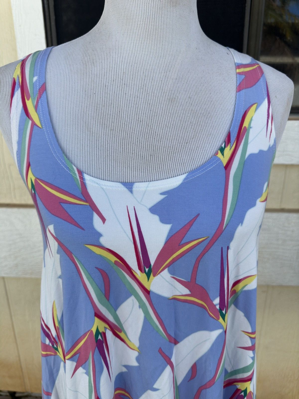 Other PreOwned Fighting Eel Multicolored Hawaiian Blouse Women's S Size S / US 4 / IT 40 - 3 Thumbnail