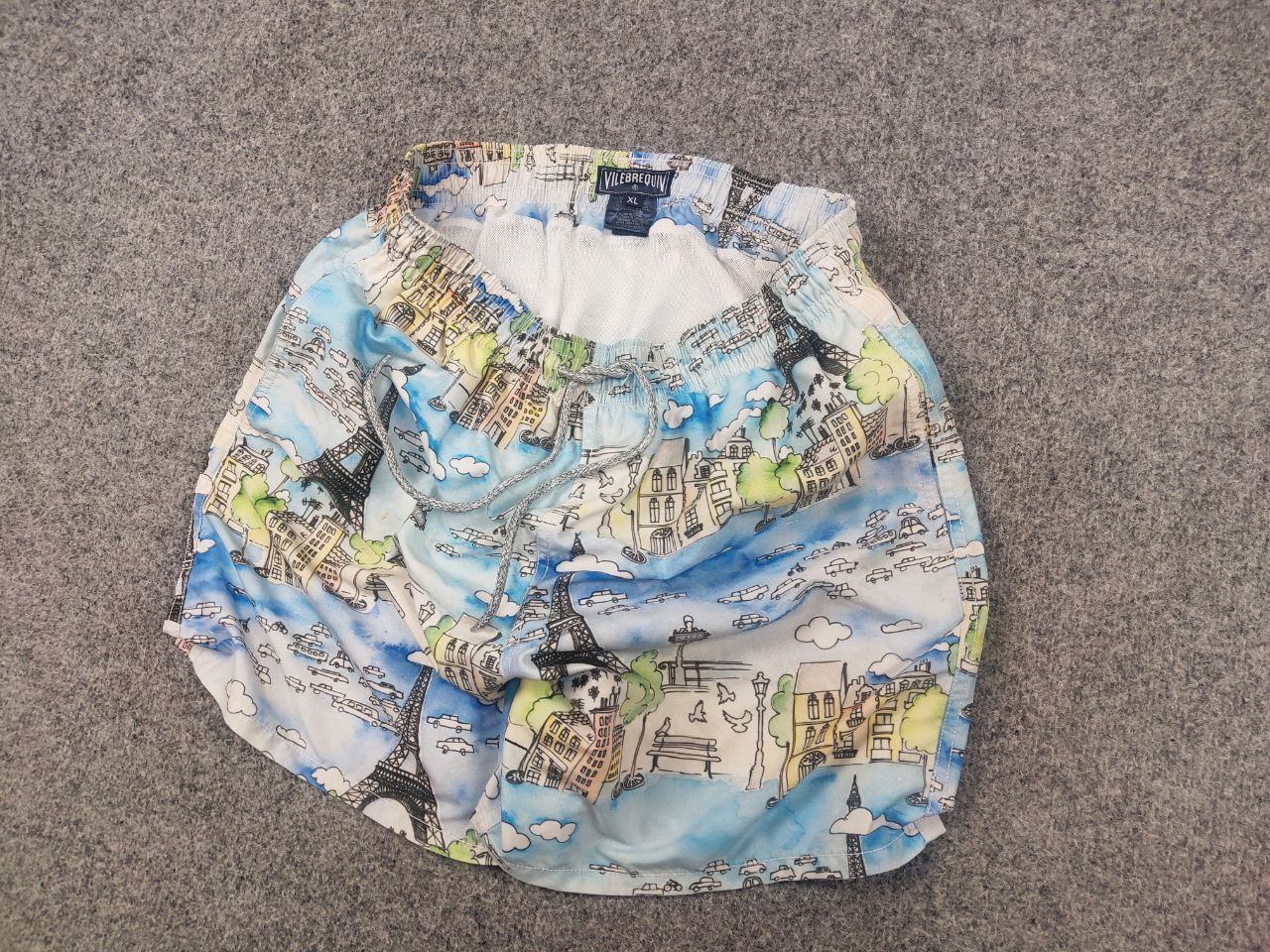 Vilebrequin Vilebrequin Moorea Swim Shorts Paris Eiffel Casual Pocket Size US 34 / EU 50 - 5 Thumbnail