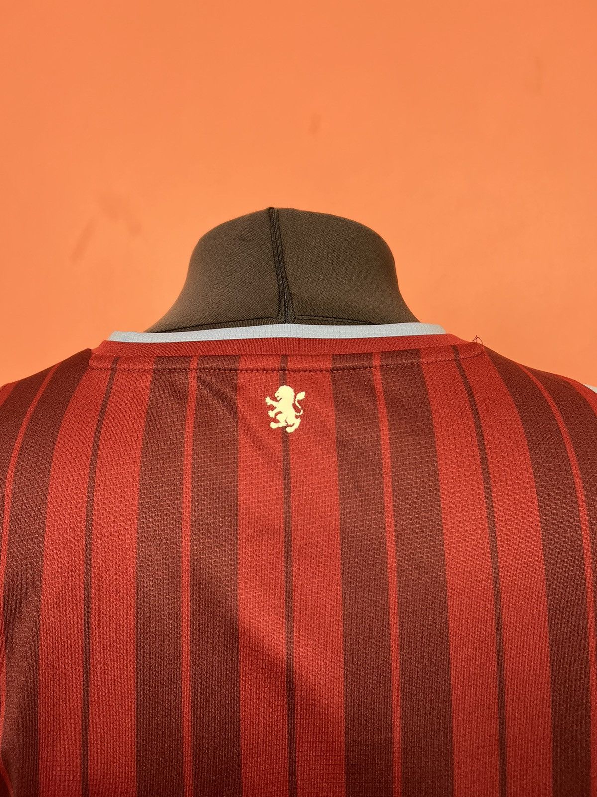 Kappa Soccer jersey kappa avfc football Aston Villa tee Size US M / EU 48-50 / 2 - 10 Thumbnail