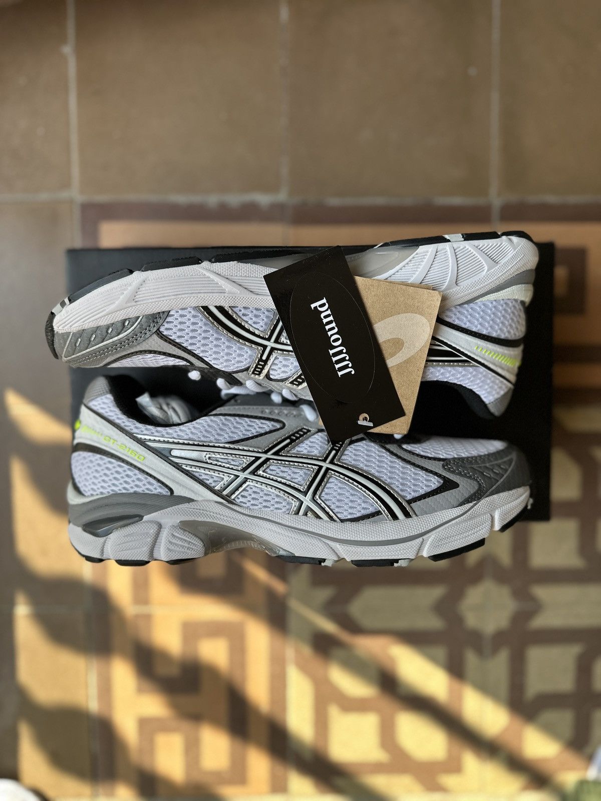 Asics × JJJJound Asics GT-2160 x Jjjjound Size US 11 / EU 44 - 2 Thumbnail