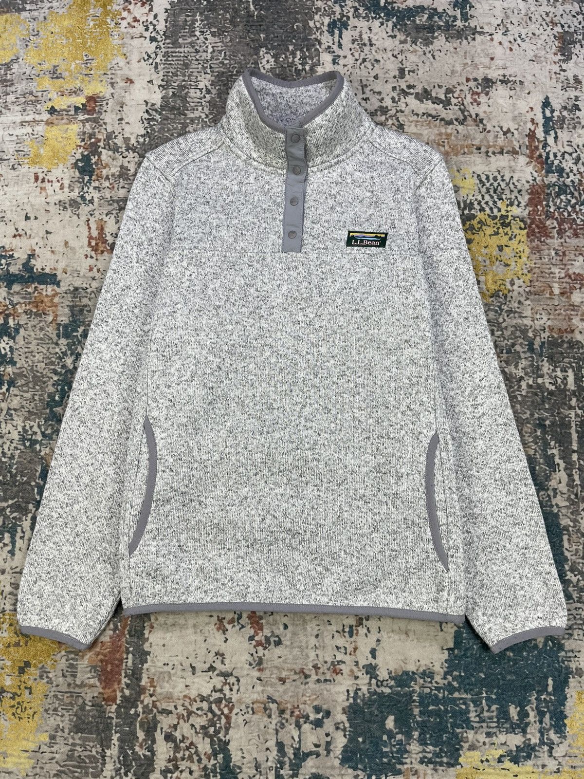L.L. Bean LL Bean Sweater Fleece Pullover Size S / US 4 / IT 40 - 4 Thumbnail