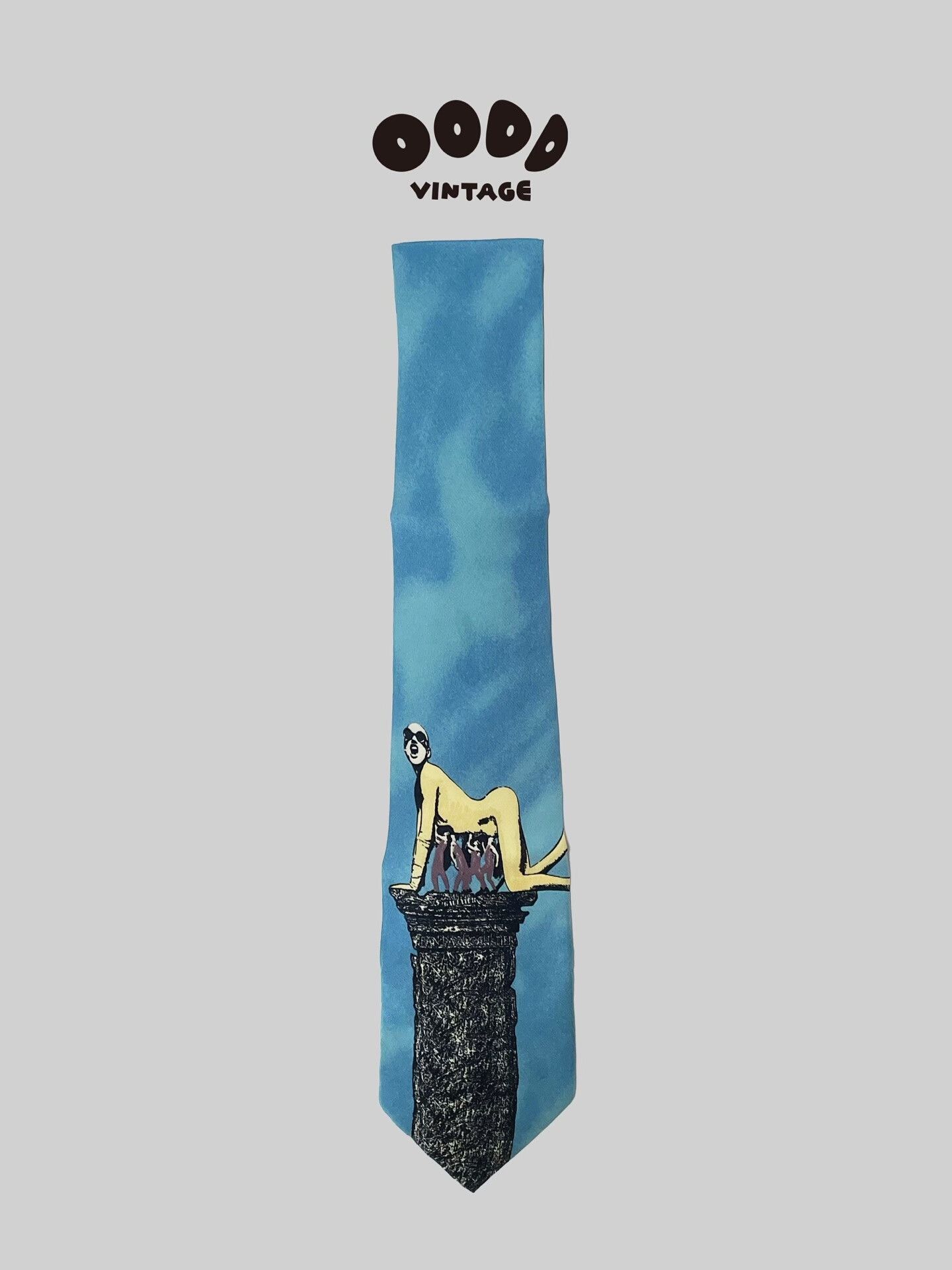 Jean Paul Gaultier Jean Paul Gaultier 90s Tie Size ONE SIZE - 1 Thumbnail