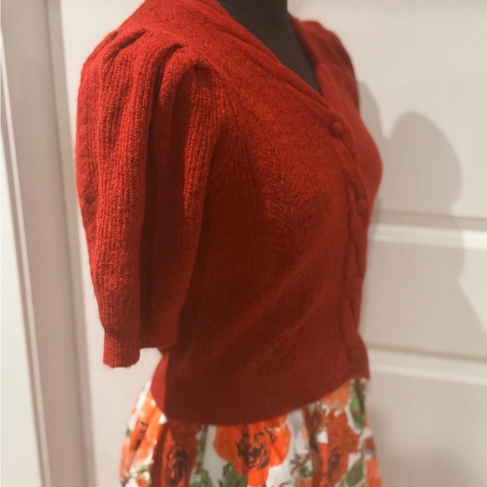 Designer Simple Retro sweater - size S Size S / US 4 / IT 40 - 4 Thumbnail