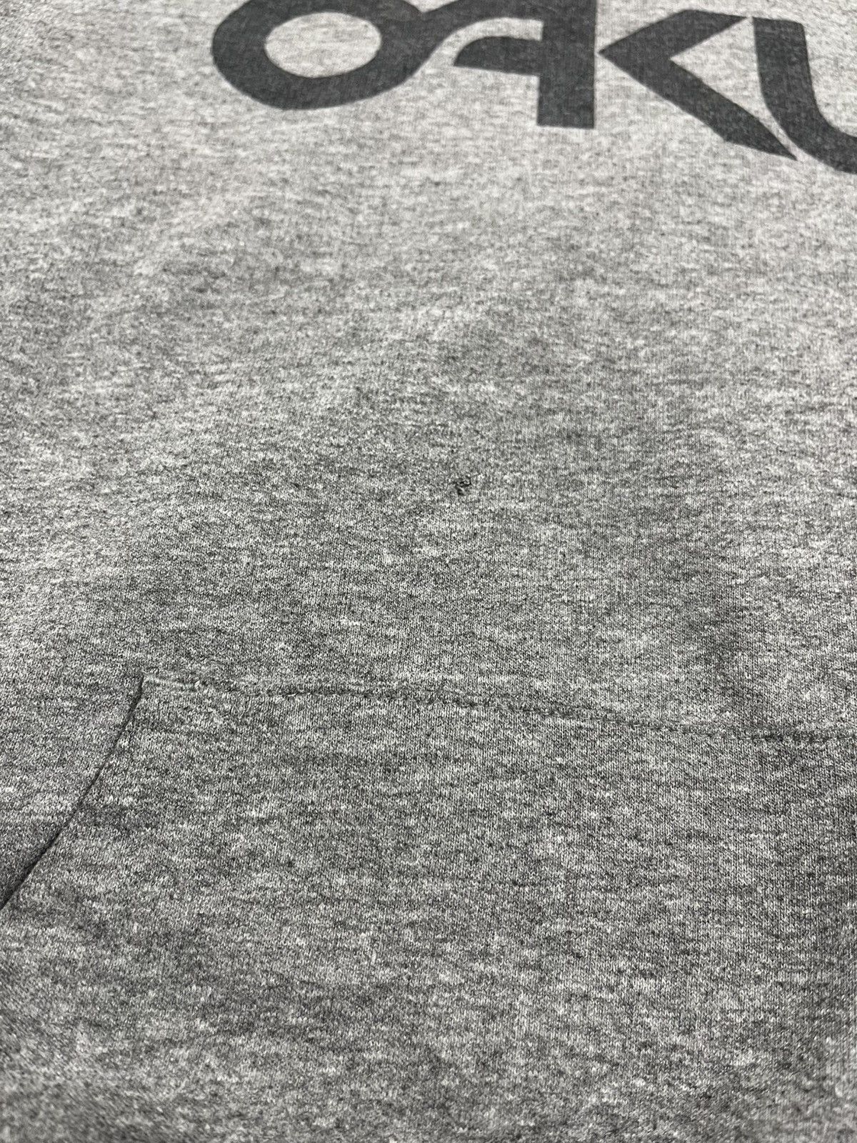 Oakley Oakley Gray Logo Hoodie Pullover Big logo Size US M / EU 48-50 / 2 - 5 Thumbnail