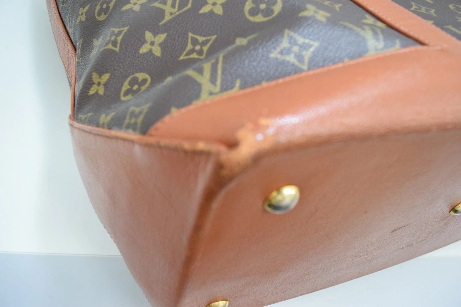 Louis Vuitton Louis Vuitton Weekend PM Monogram Canvas Tote Bag M42420 Size ONE SIZE - 7 Thumbnail