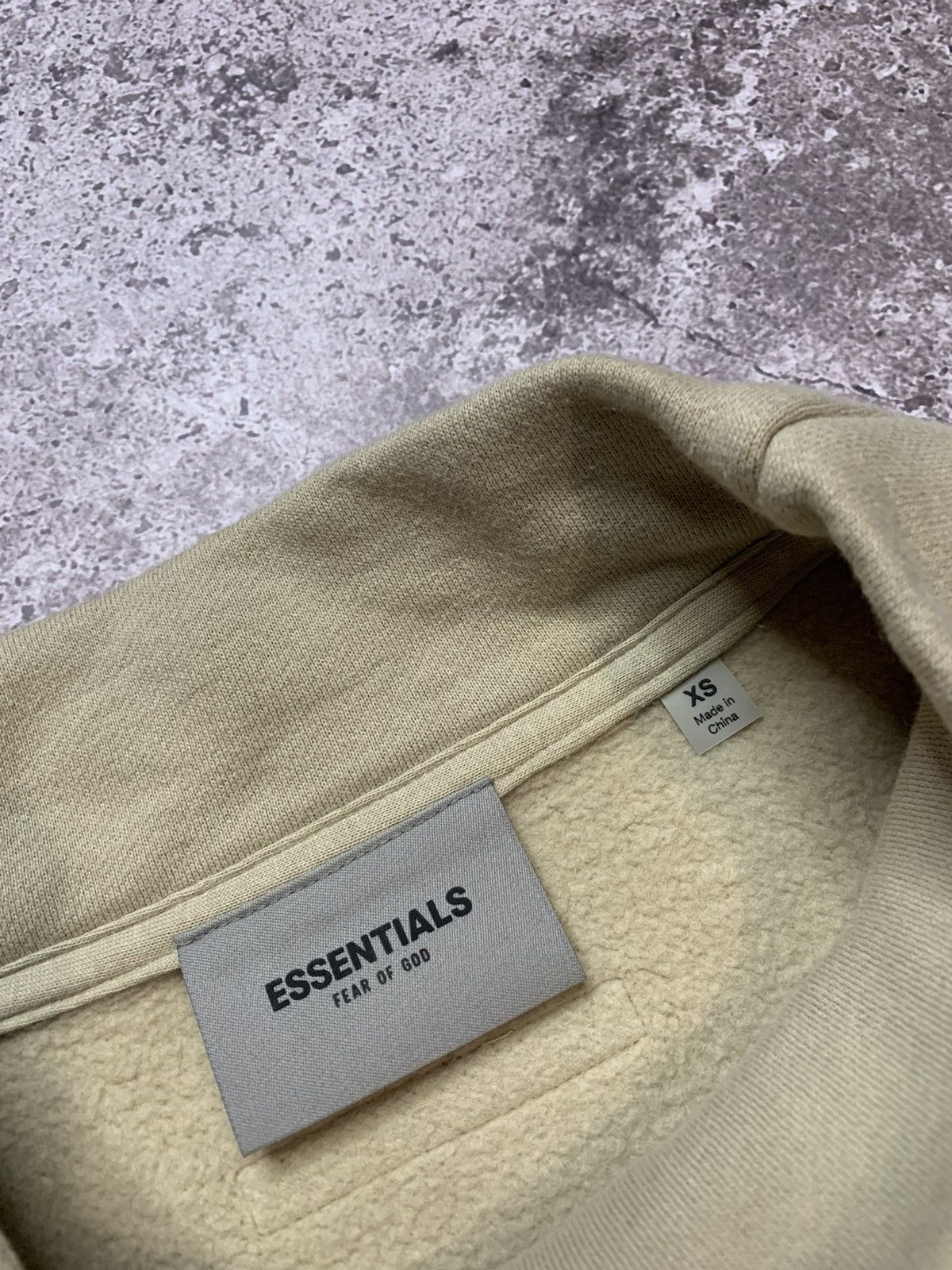 Fear of God Fear of God Essentials Mock Neck Sweatshirt Size US XS / EU 42 / 0 - 4 Thumbnail