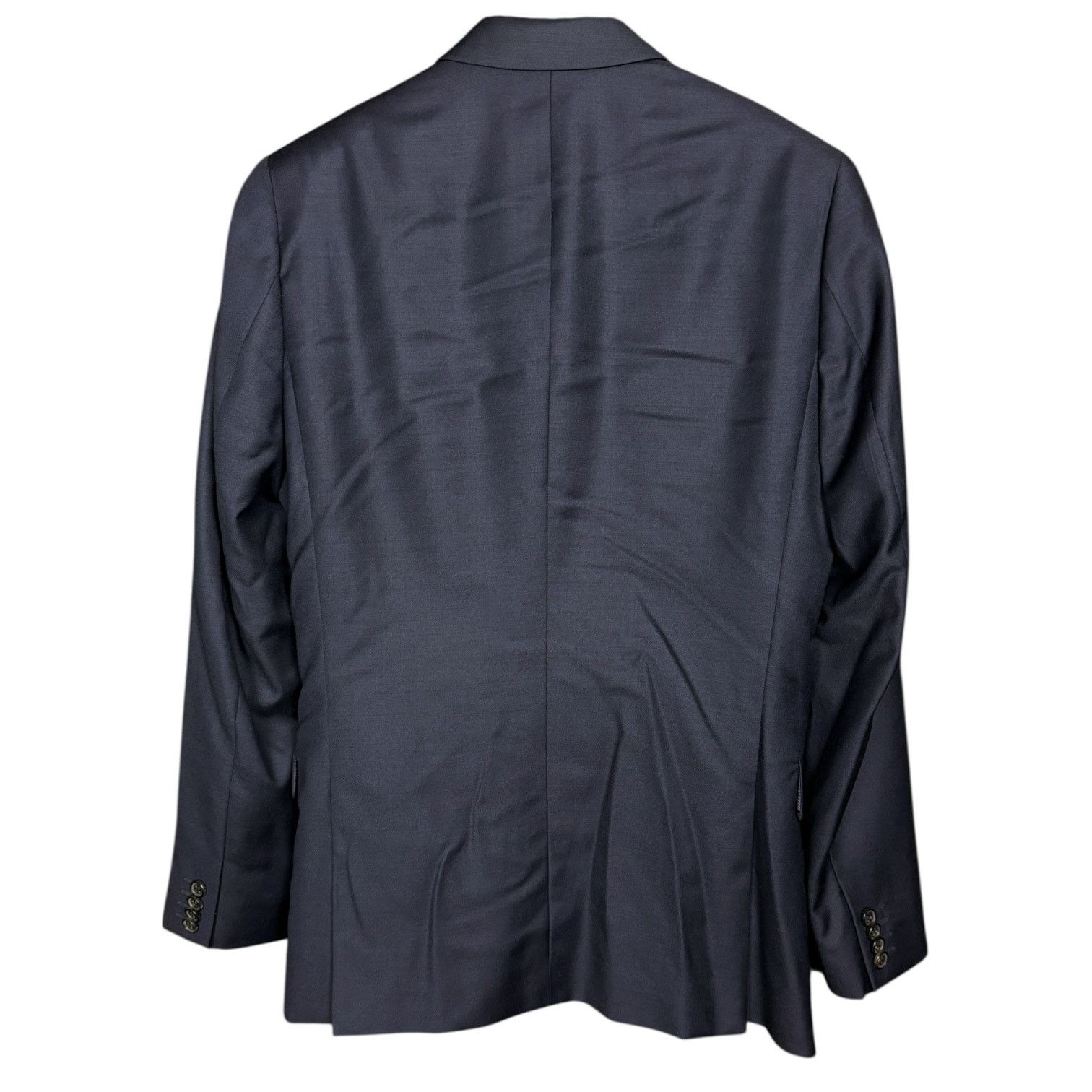 Paul Smith Paul Smith Soho Fit 100% Wool Blazer Jacket 36R Dark Blue Size 36R - 2 Thumbnail