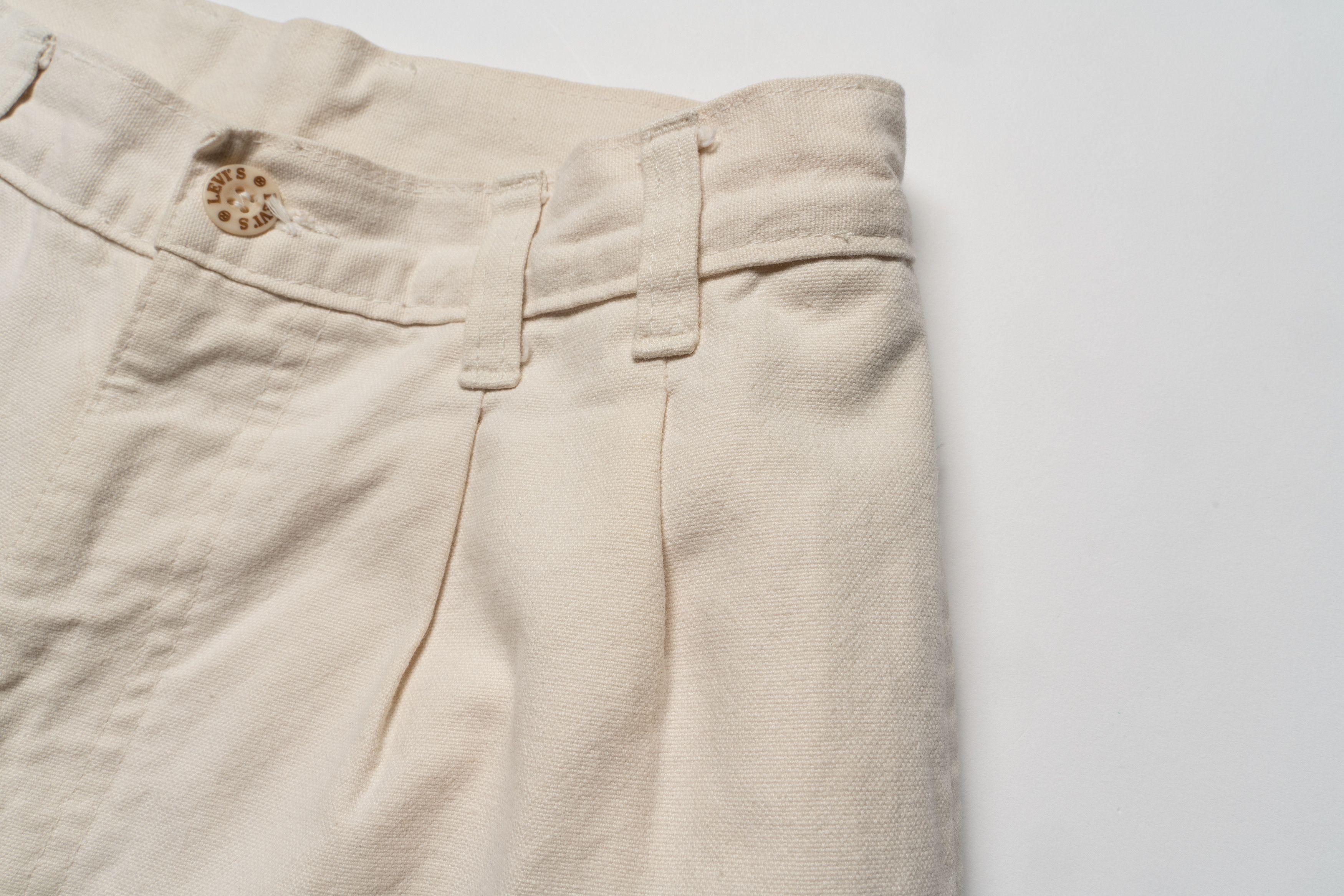 Levi's 🔴 LEVIS Vintage 1979 Cotton Chino Pants Size 27" / US 4 / IT 40 - 8 Thumbnail