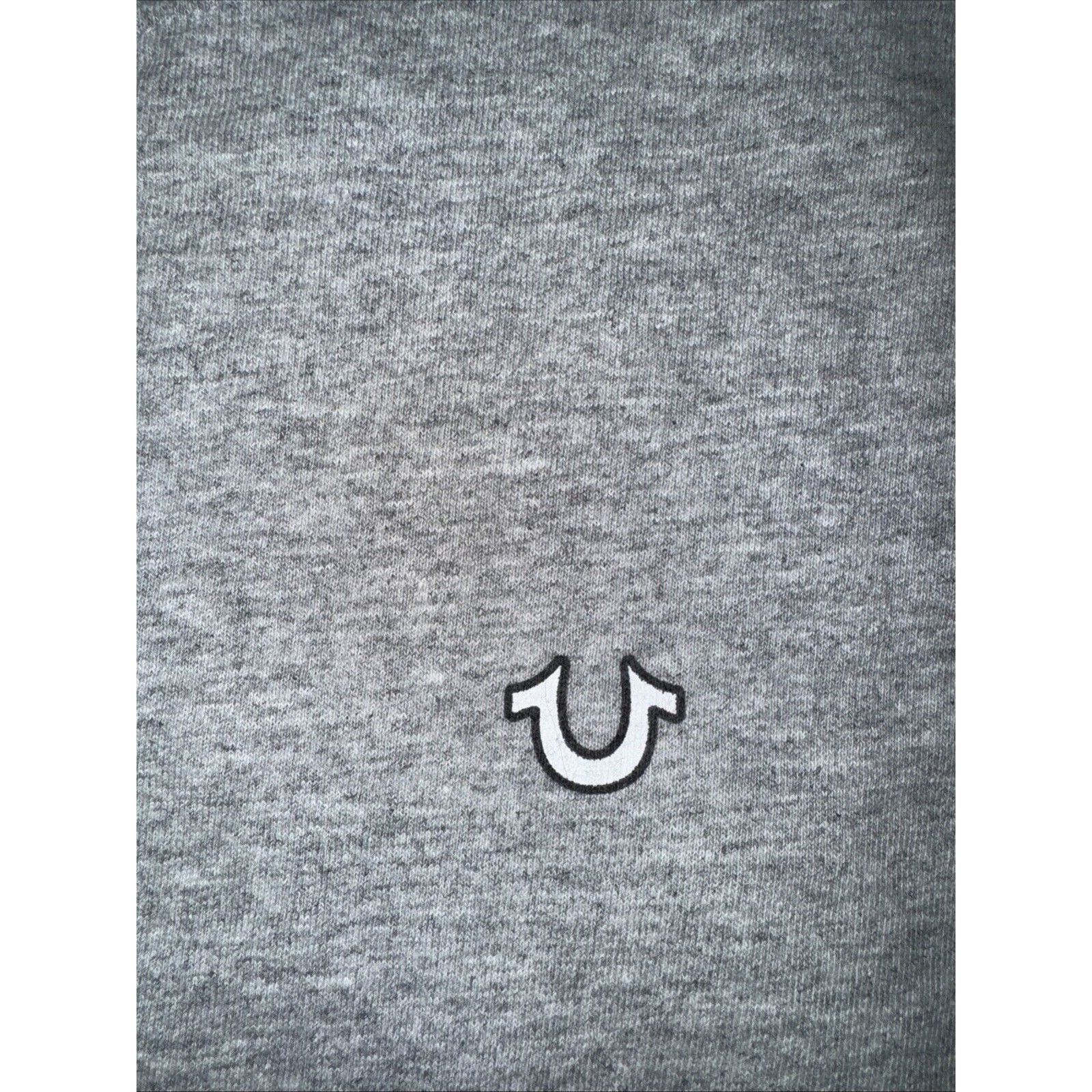 True Religion True Religion Buddha T-Shirt Gray XL 22x27 Size US XL / EU 56 / 4 - 4 Thumbnail