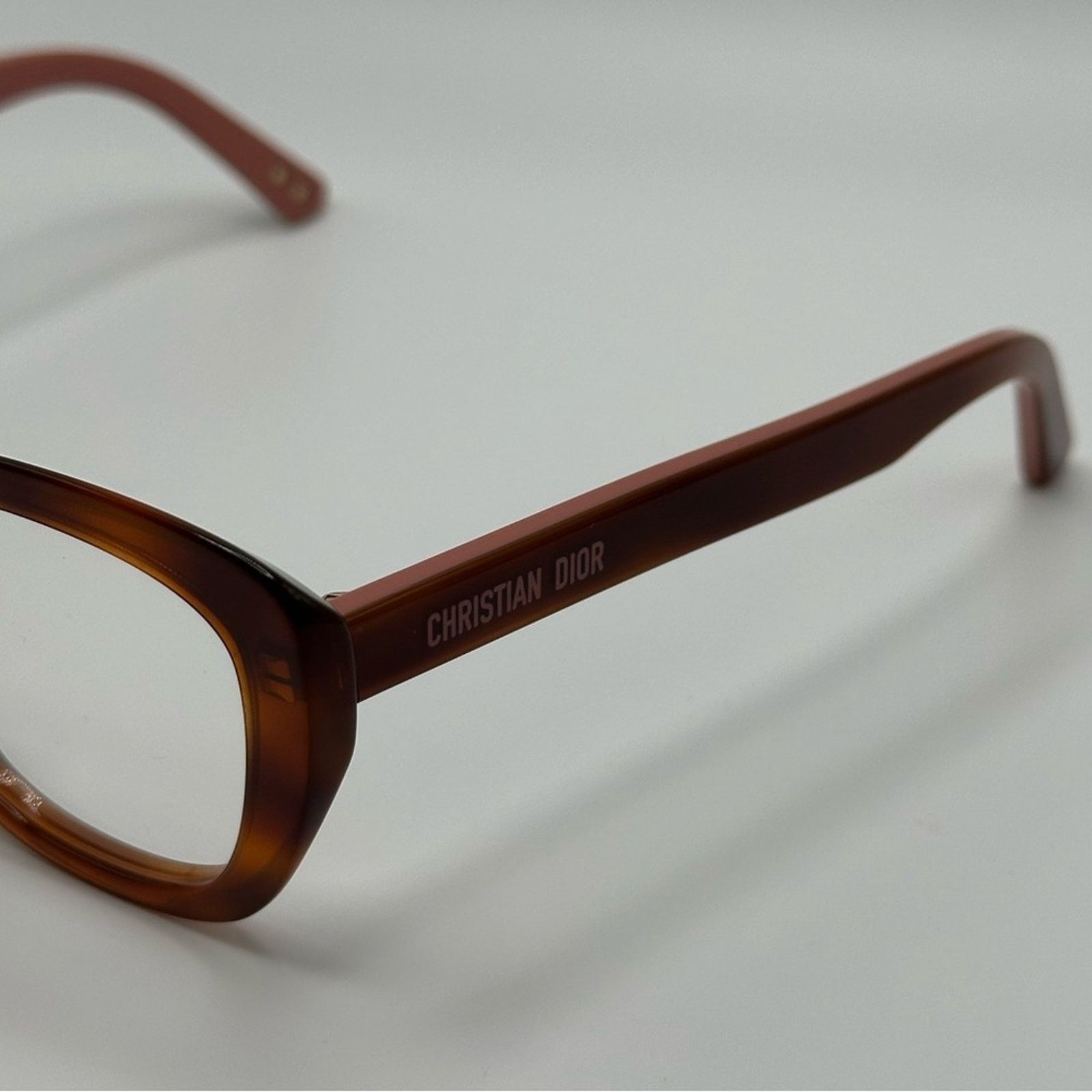Dior Dior Eyeglasses CD50075I 054 LaParisienneDiorO S21 Size ONE SIZE - 3 Thumbnail