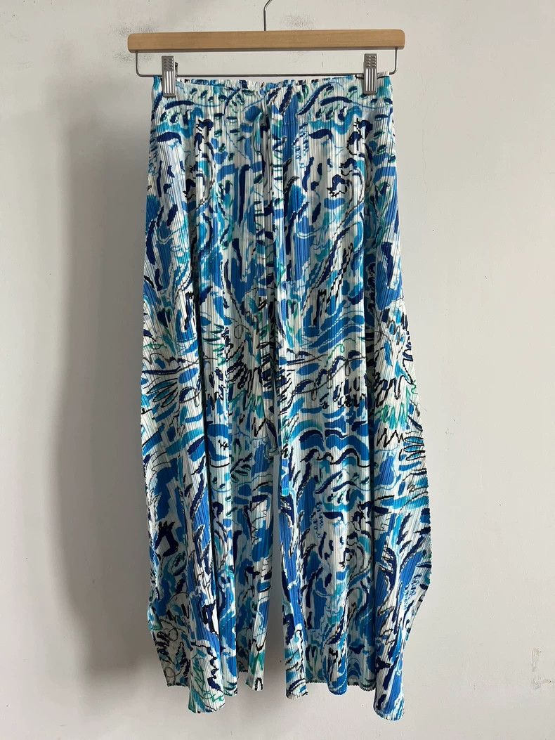 Issey Miyake Issey Miyake Cloud Pattern Casual Pants - dmc Size US 30 / EU 46 - 1 Thumbnail