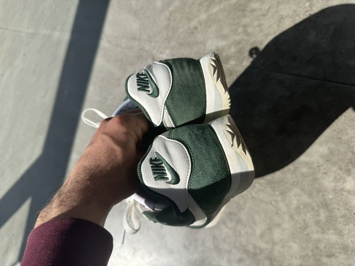 Nike Nike Cortez hype bottle green sneakers Size US 10 / EU 43 - 5 Thumbnail