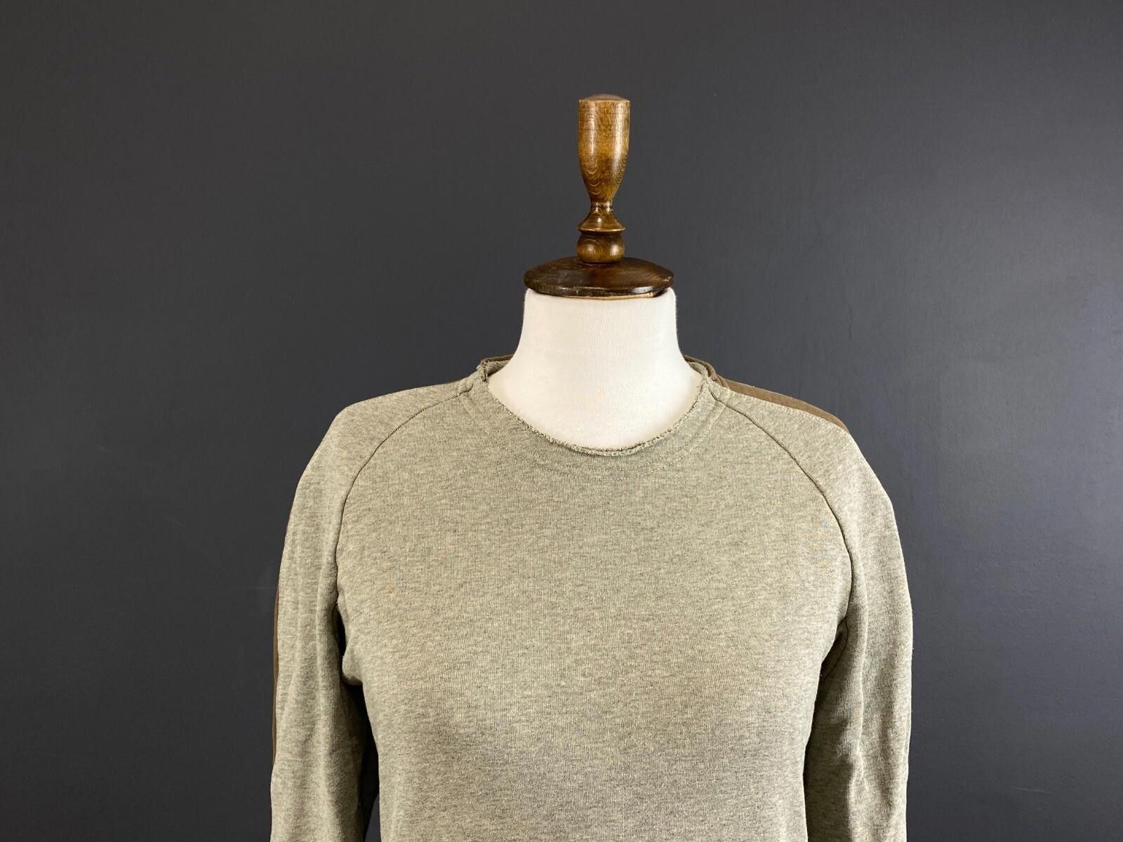 Designer E9 Gray Gray Outdoor Climbing Knit Pullover Sweater Size L Size L / US 10 / IT 46 - 2 Thumbnail