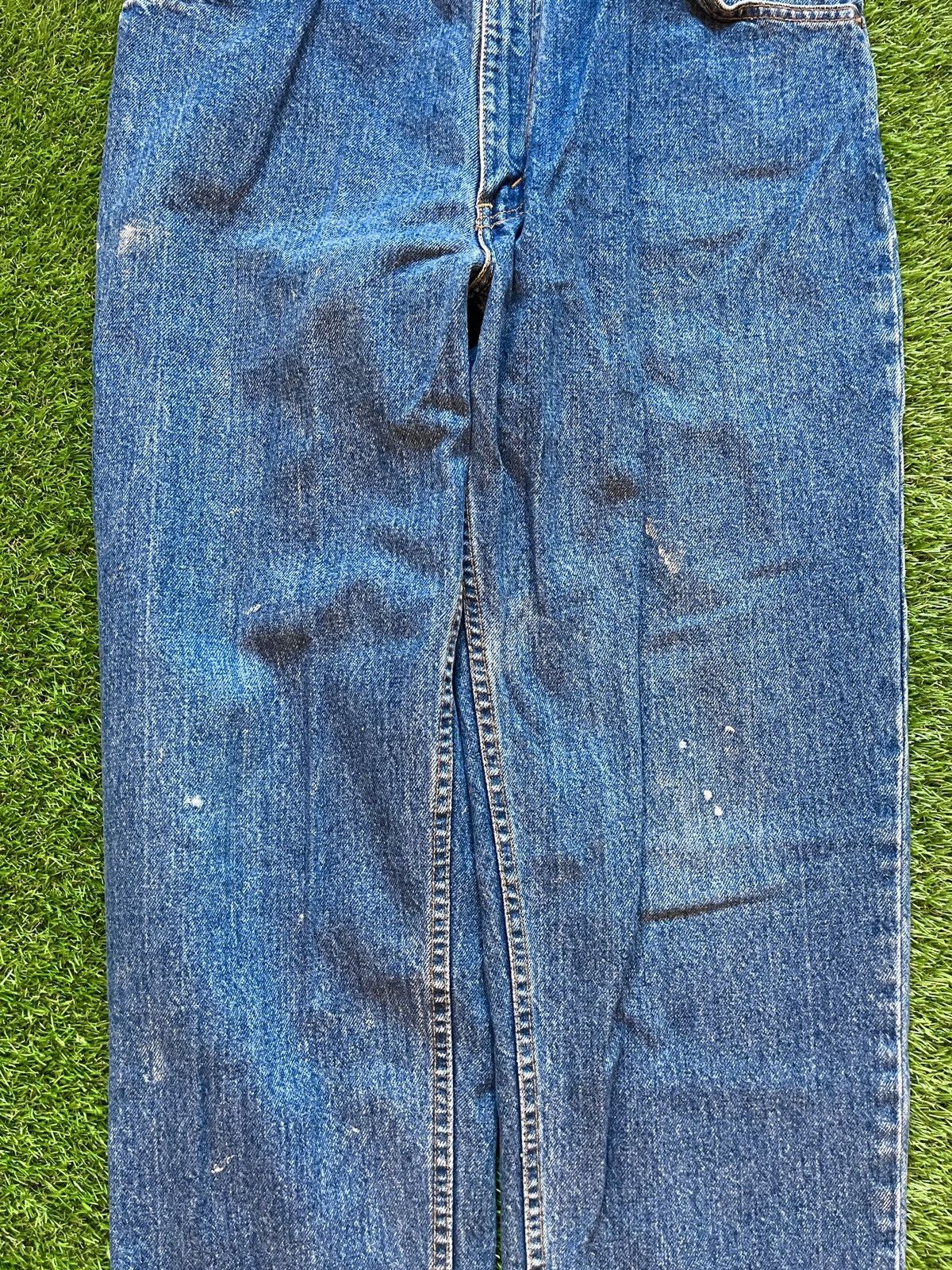 Levi's Vintage 80s Men’s Levi’s Orange Tab 550 Denim Jeans Size US 36 / EU 52 - 4 Thumbnail