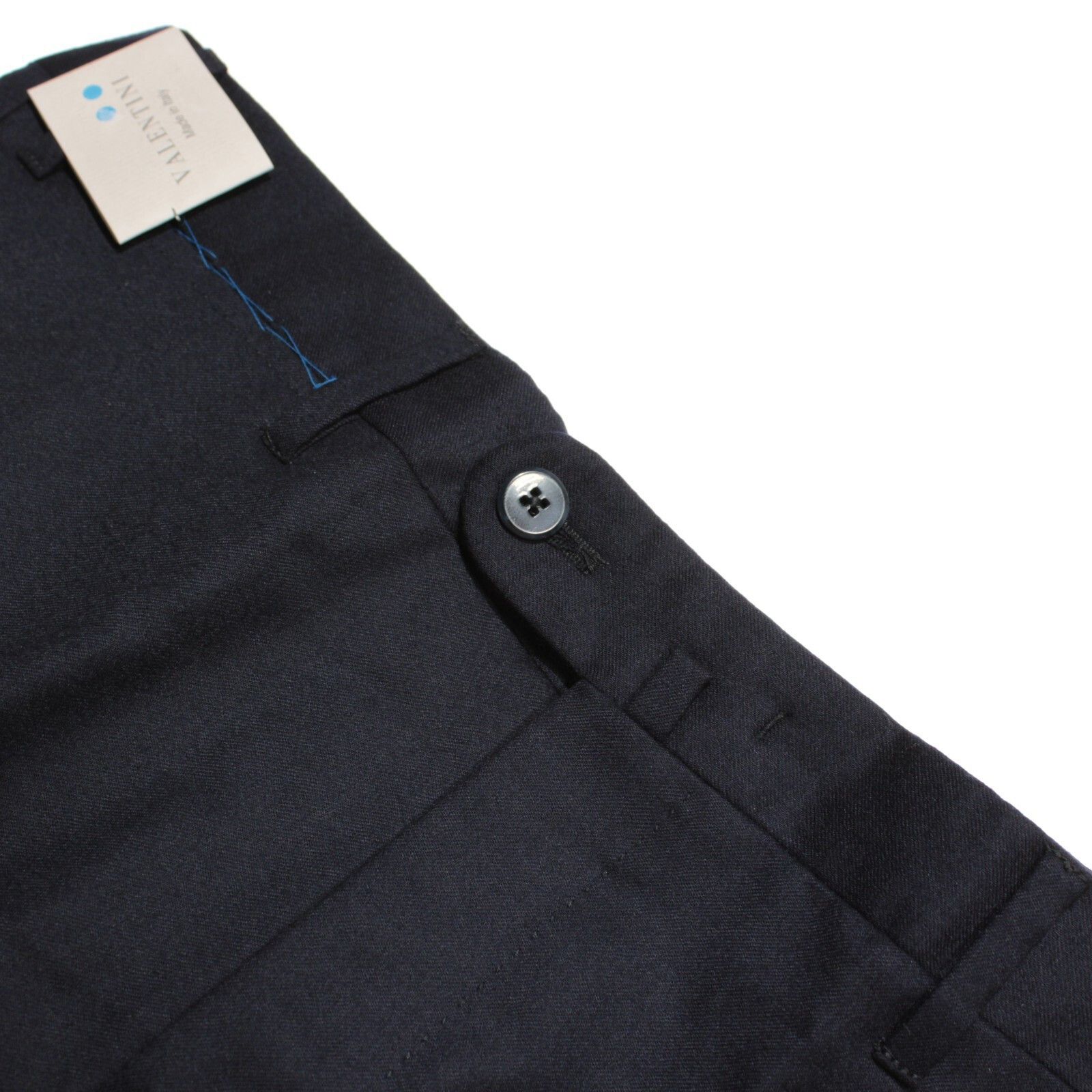 Other Valentini New with tags Dress Pants Size 34 US In Blue Size US 34 / EU 50 - 1 Thumbnail
