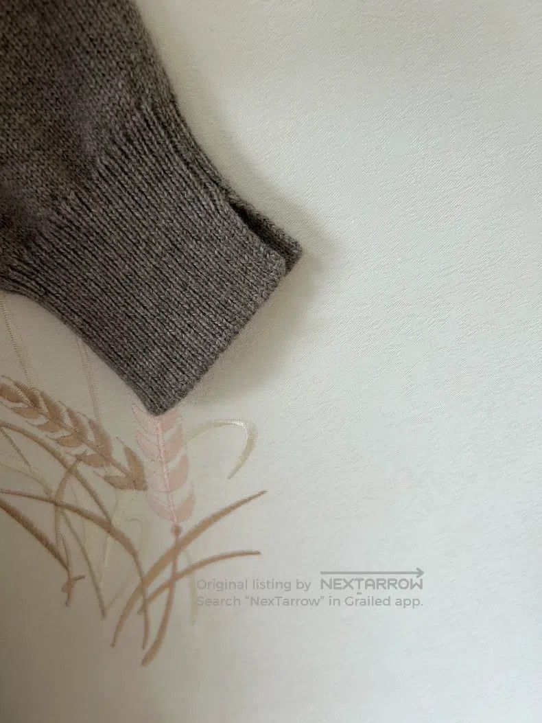 Loro Piana Loro Piana Marron color cashmere knitted dress Size XS / US 0-2 / IT 36-38 - 7 Thumbnail