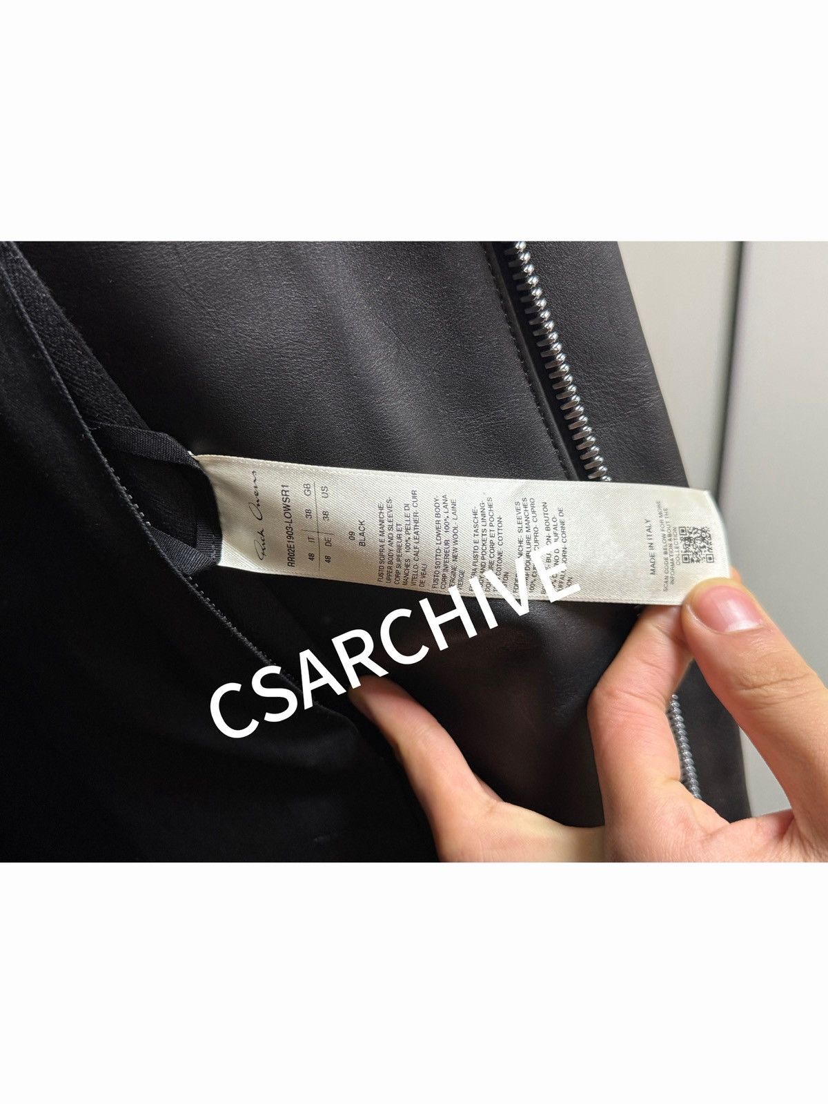 Rick Owens Rick owens25FW BLIXA MAX Leather Coat Size US M / EU 48-50 / 2 - 5 Thumbnail