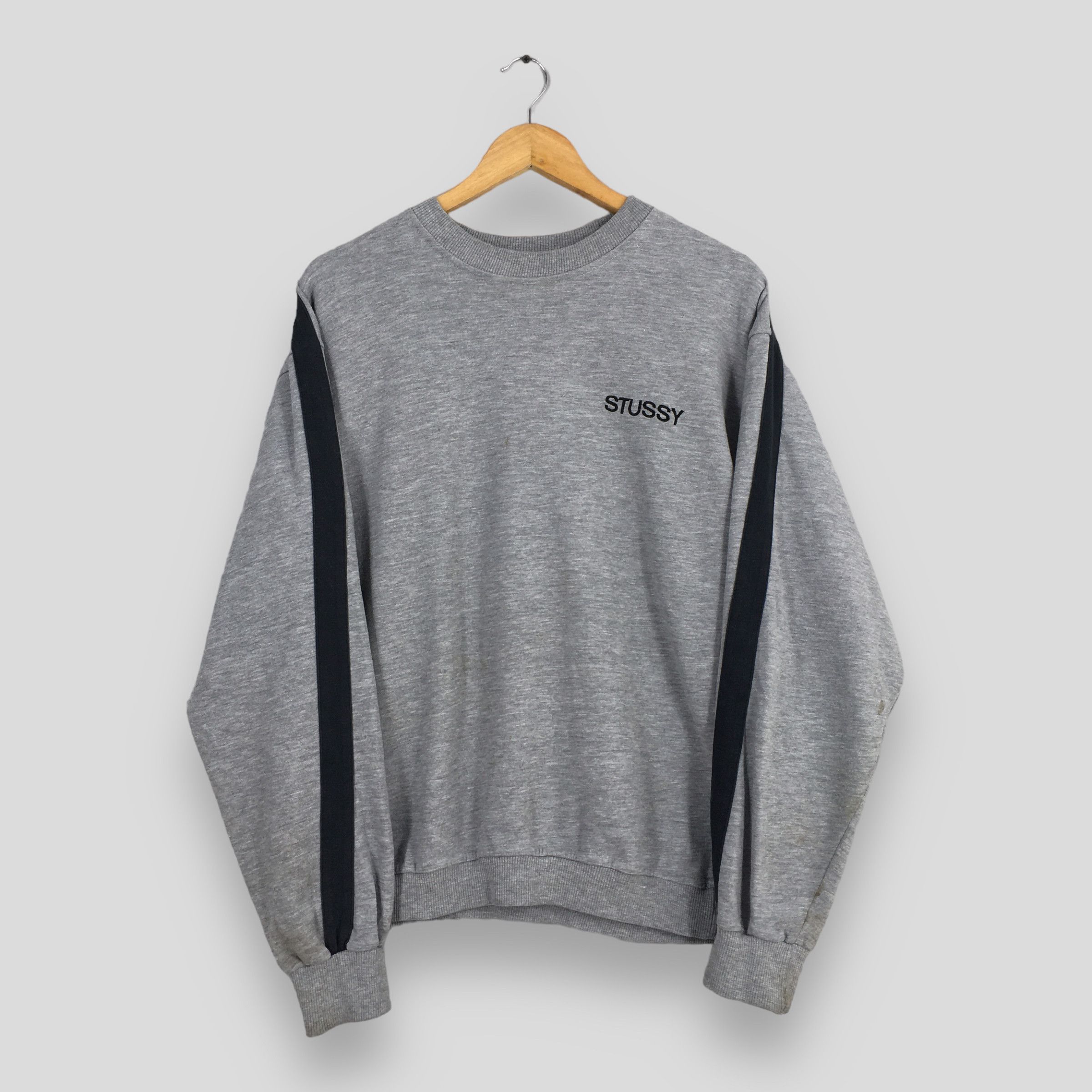Stussy Vintage 90s Stussy Usa Skateboarding Sweatshirt Large Size US L / EU 52-54 / 3 - 1 Thumbnail
