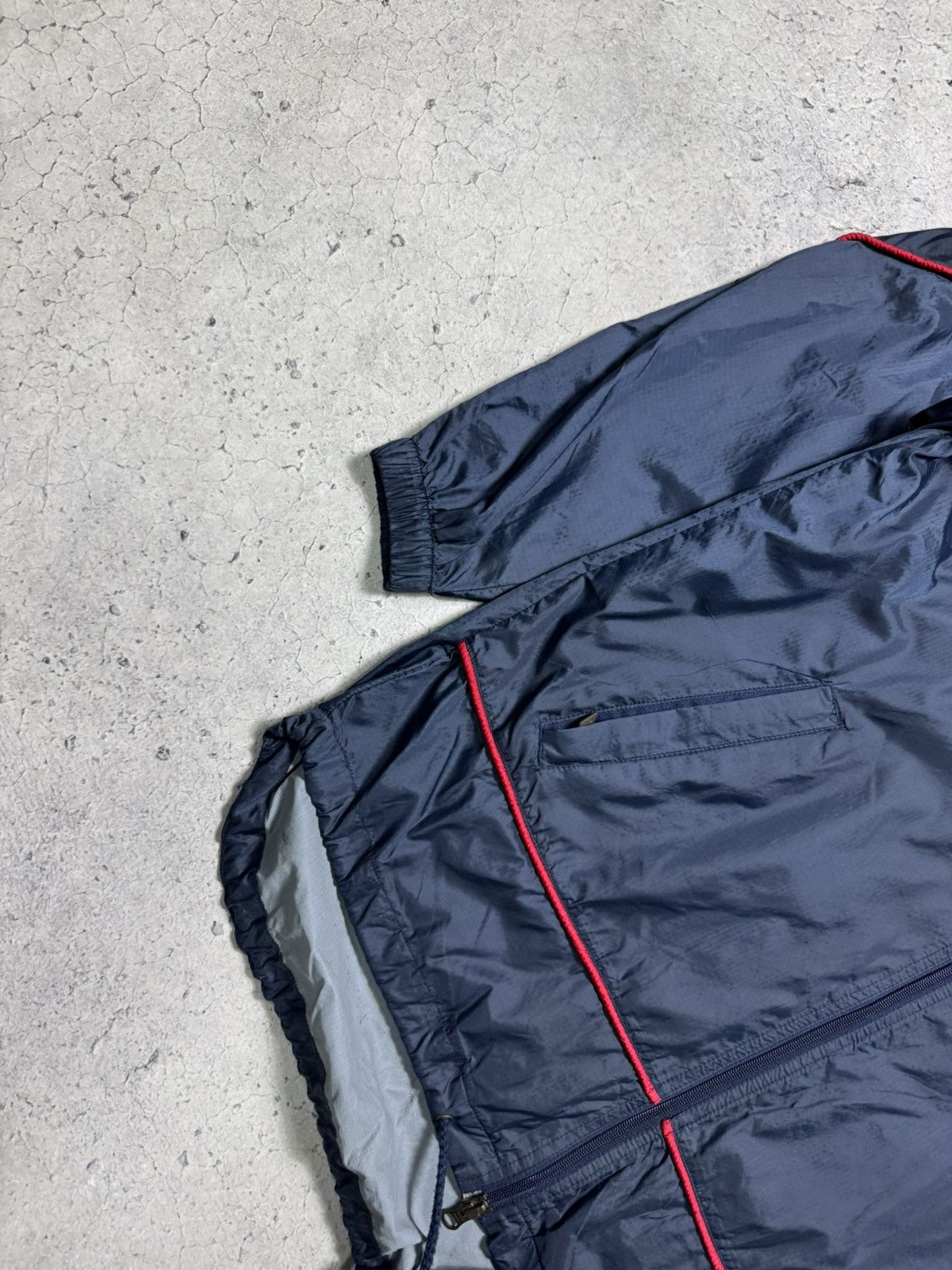 Reebok Reebok FC Liverpool Nylon Jacket Vintage 90s Rare Carlsberg Size US S / EU 44-46 / 1 - 3 Thumbnail