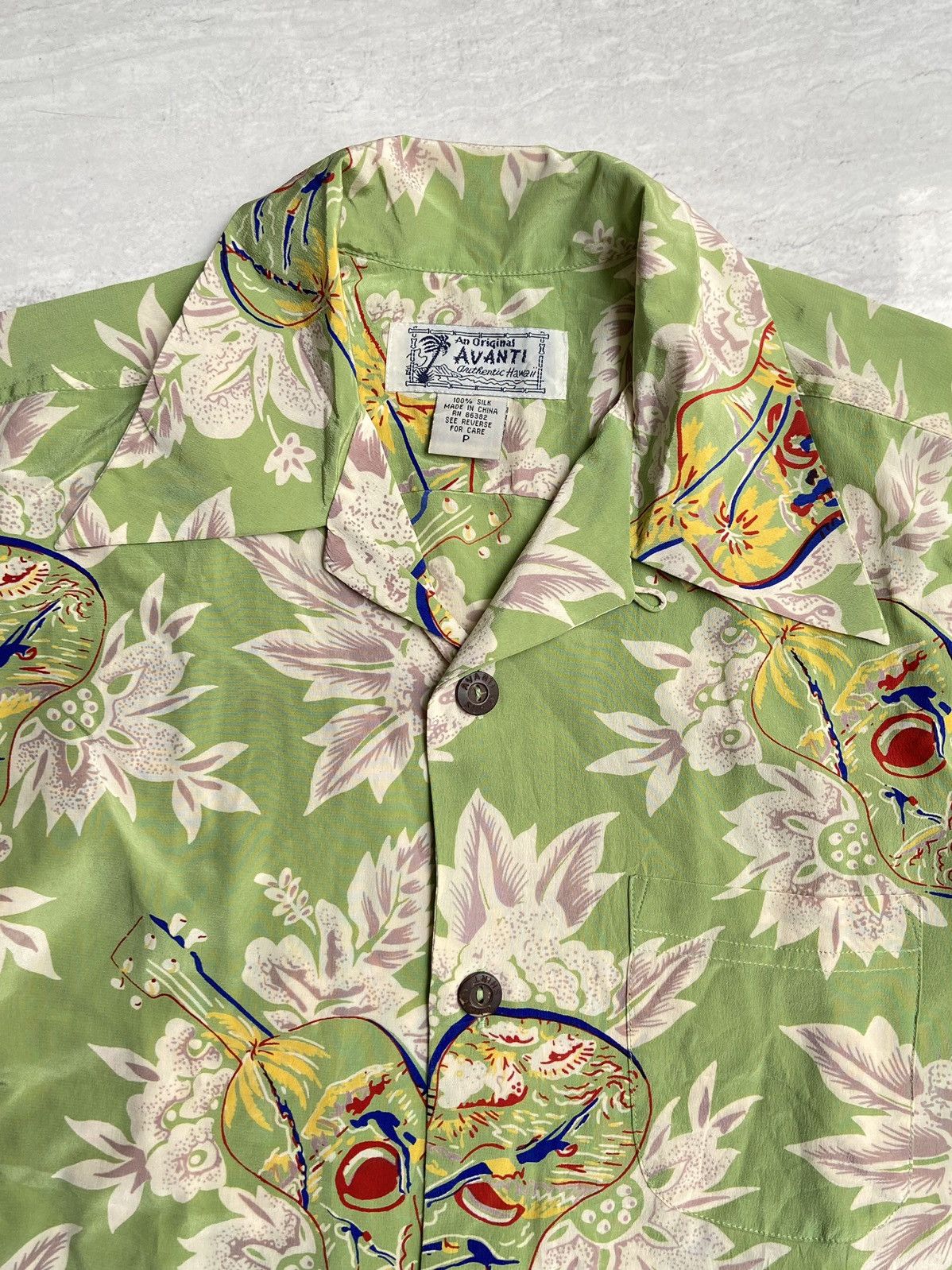 Other AVANTI An Original Authentic Hawaii Shirt Size US S / EU 44-46 / 1 - 4 Thumbnail