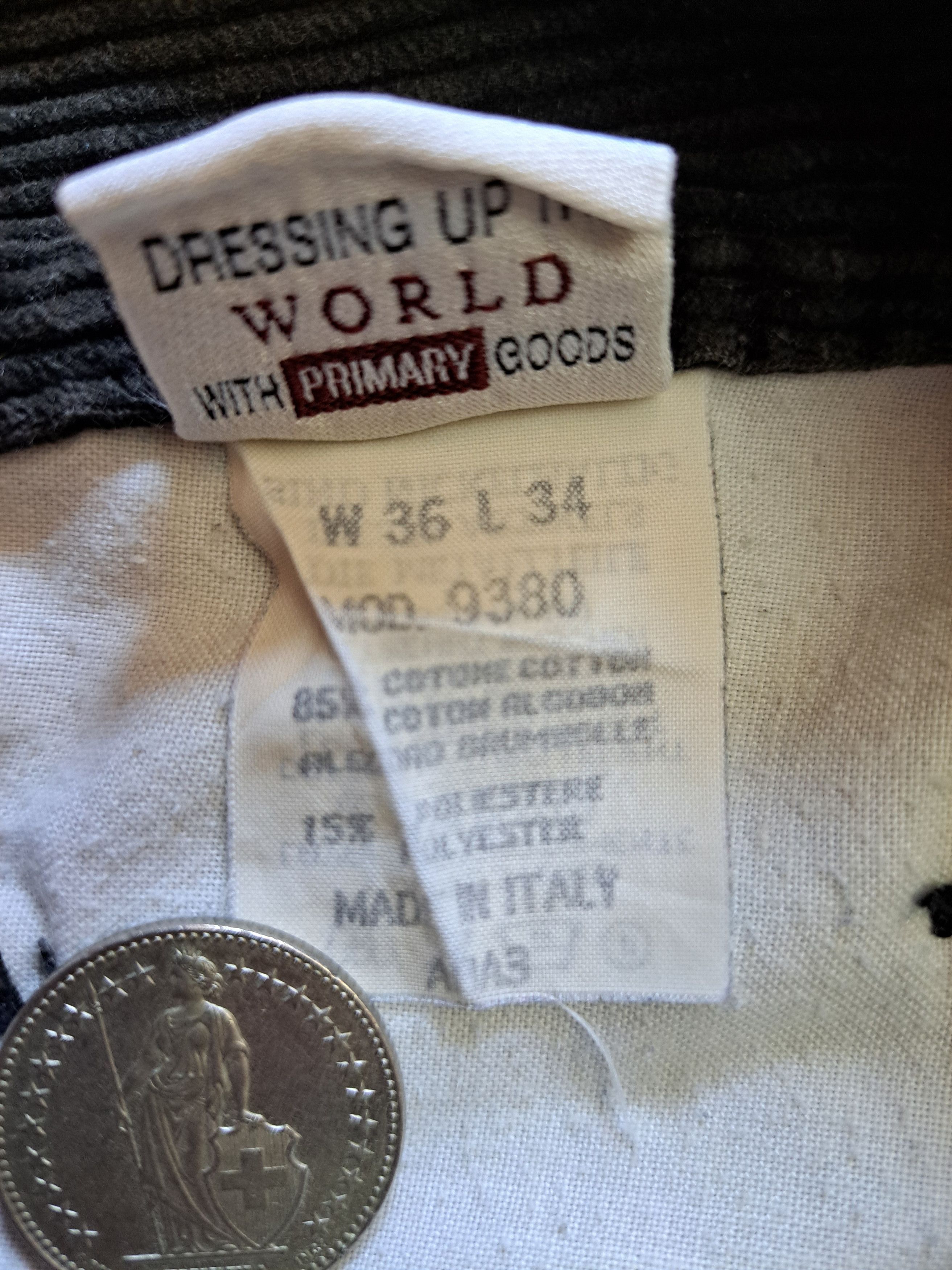 RIFLE Vintage Rifle Pants Size US 36 / EU 52 - 5 Thumbnail