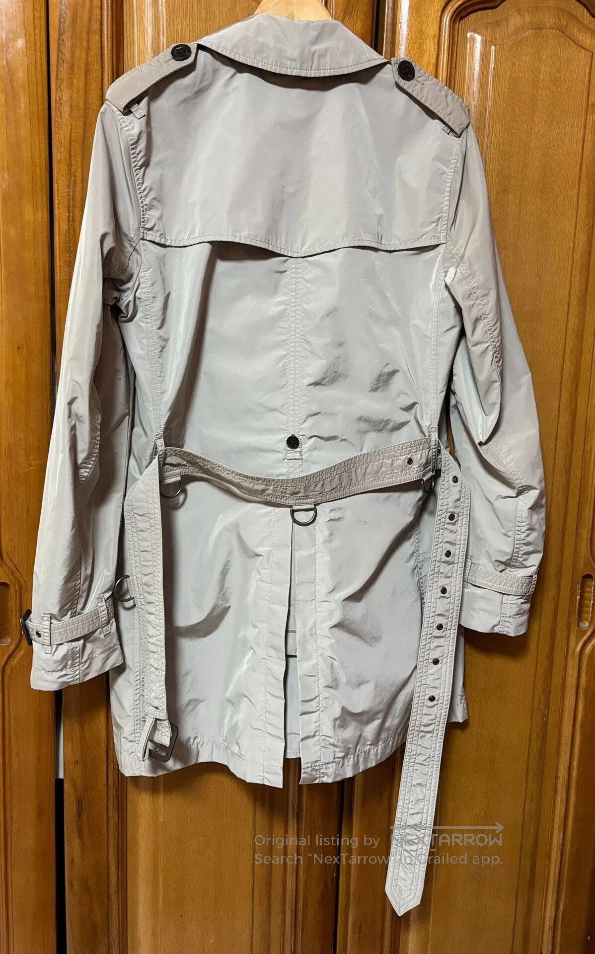 Burberry Burberry Men's Trench Coat S Size. Size US S / EU 44-46 / 1 - 6 Thumbnail