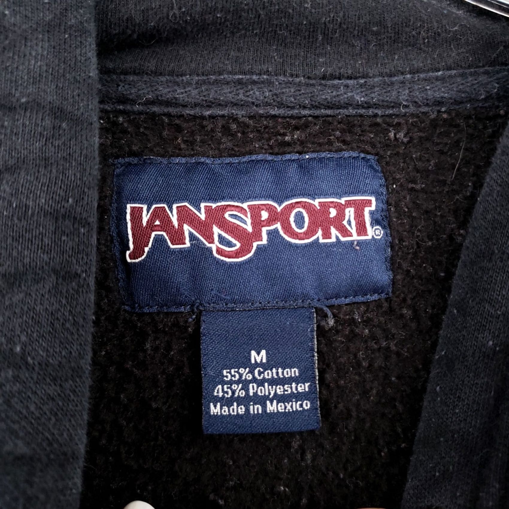 Jansport Jansport Winsconsin Badgers Hoodie Sweatshirt Mens Medium M Black Football Size US M / EU 48-50 / 2 - 3 Thumbnail