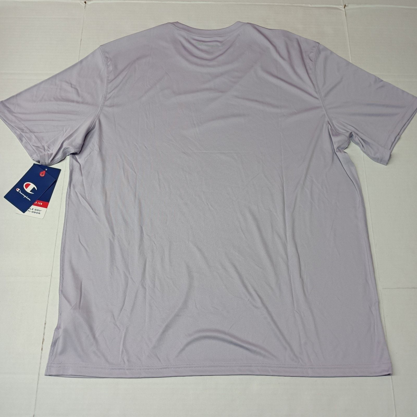 Champion Champion Men's Double Dry Anti-Odor T-Shirt Size XL Purple Size US XL / EU 56 / 4 - 8 Thumbnail
