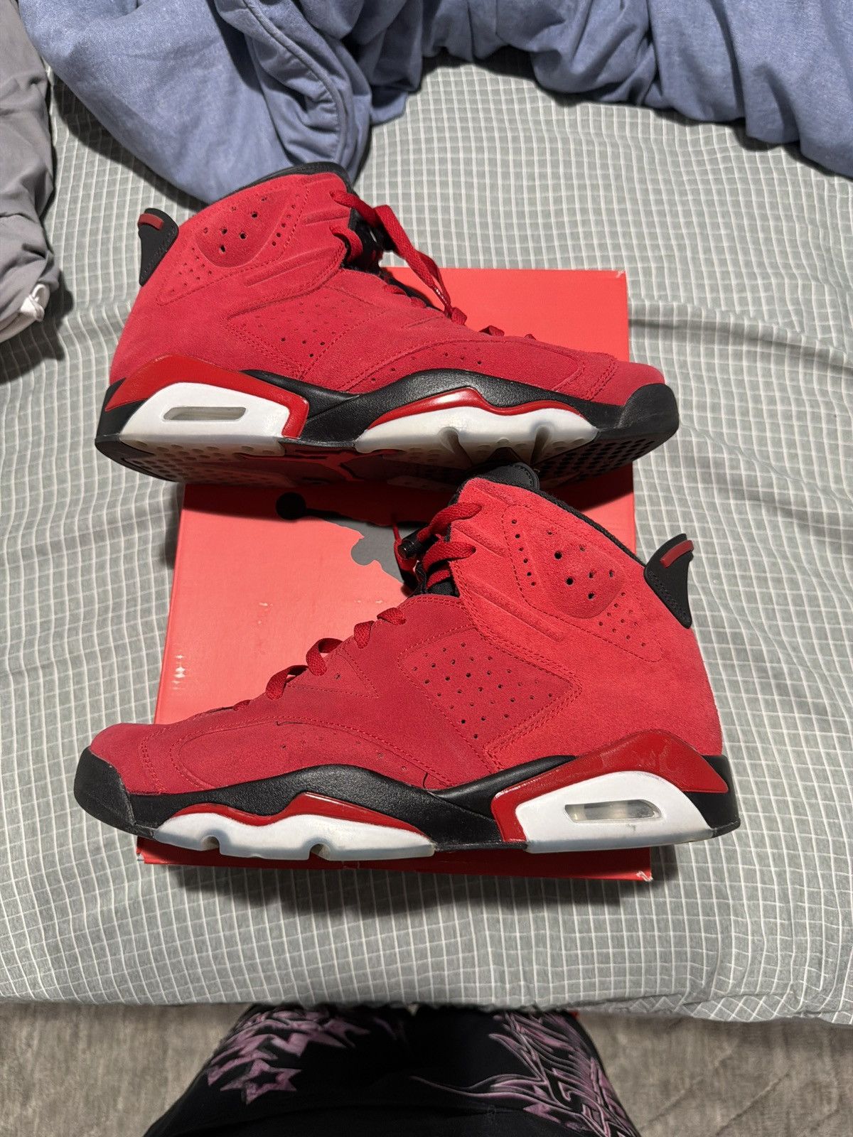 Jordan Brand Jordan 6 red bravo Size US 12 / EU 45 - 4 Thumbnail
