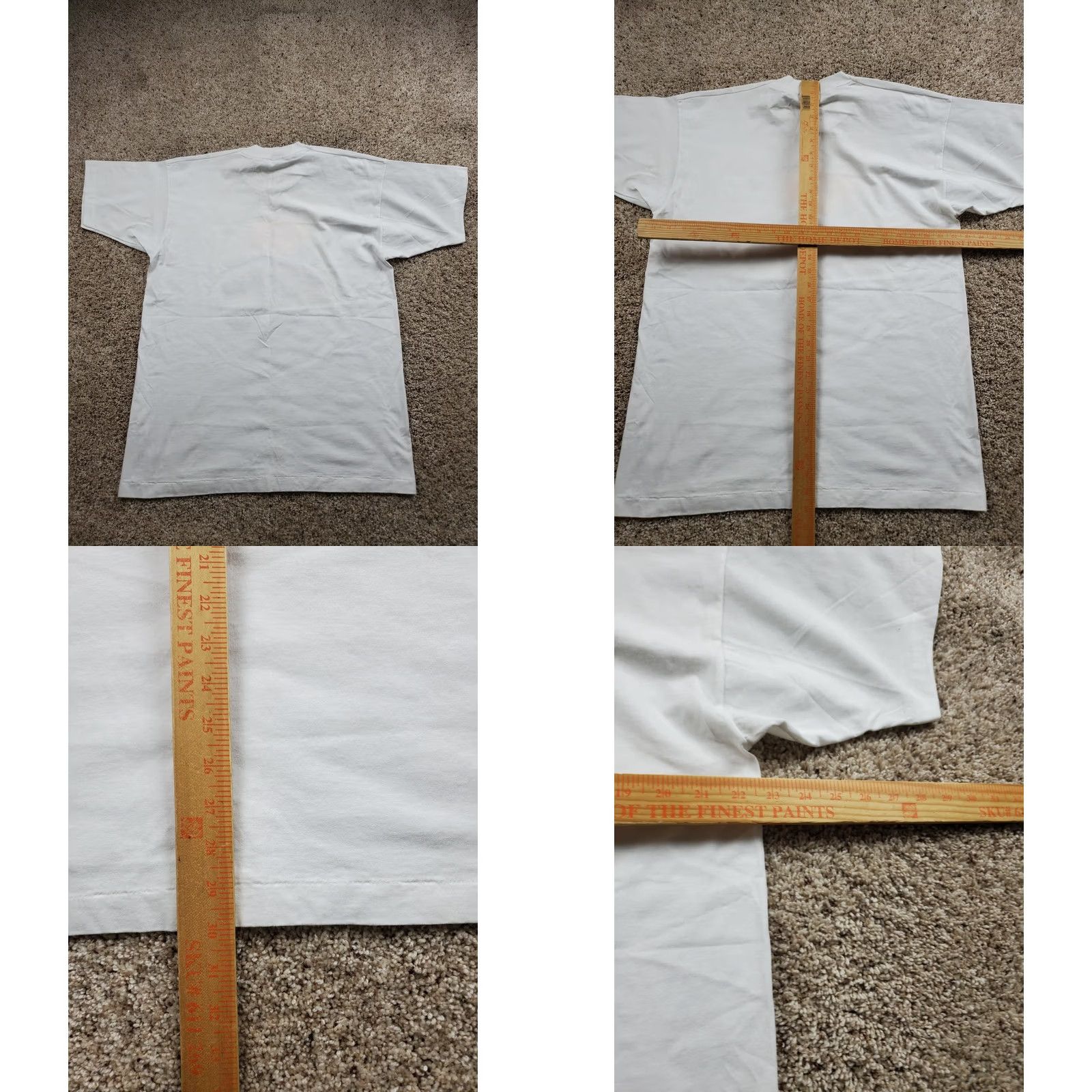 Fruit Of The Loom VINTAGE Champion Raisins Shirt Mens XL White Fruit of the Loom Graphic Promo 90s Size US XL / EU 56 / 4 - 8 Thumbnail