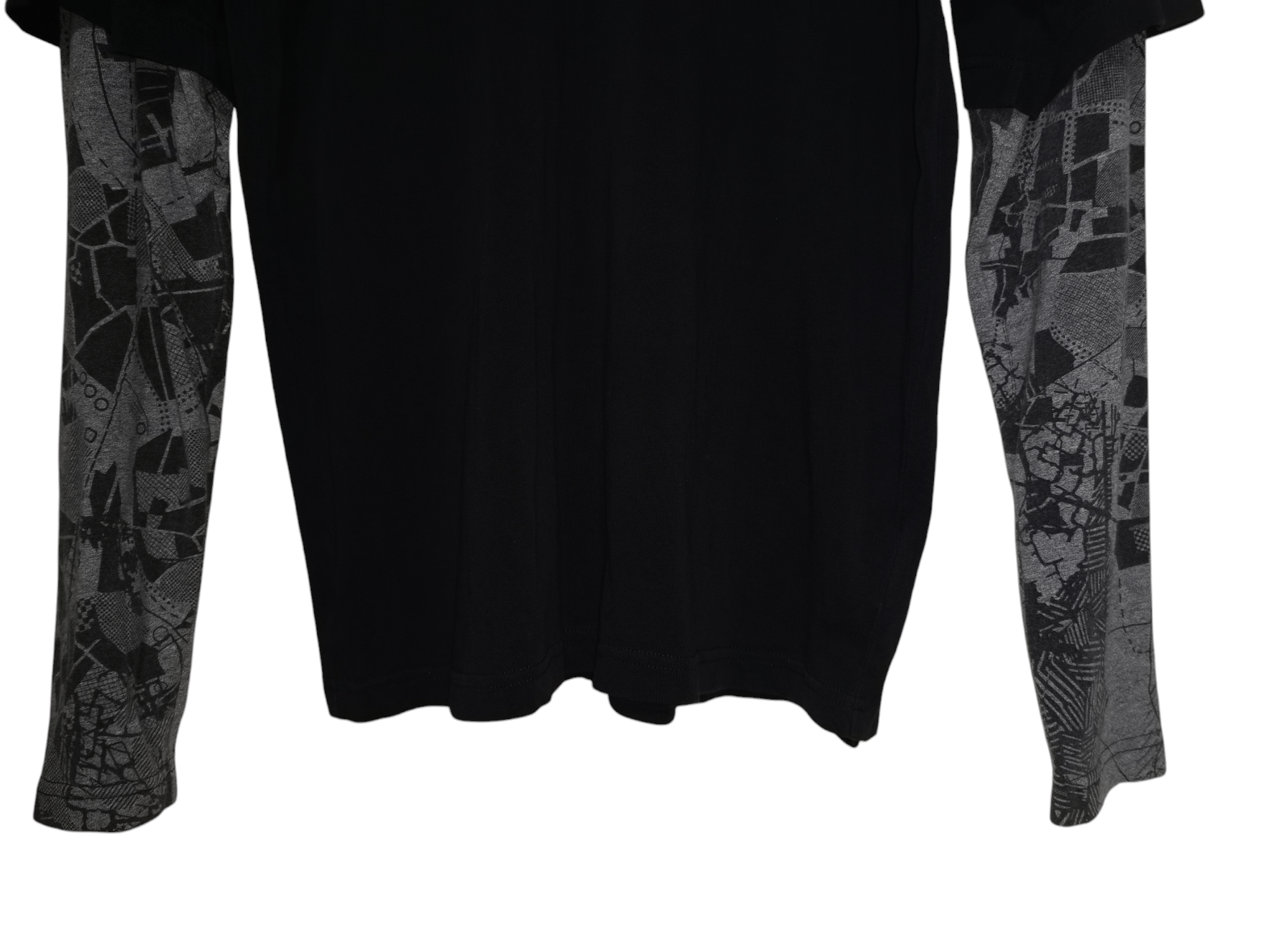 Evisu Evisu Kuro long sleeve shirt Size US S / EU 44-46 / 1 - 7 Thumbnail
