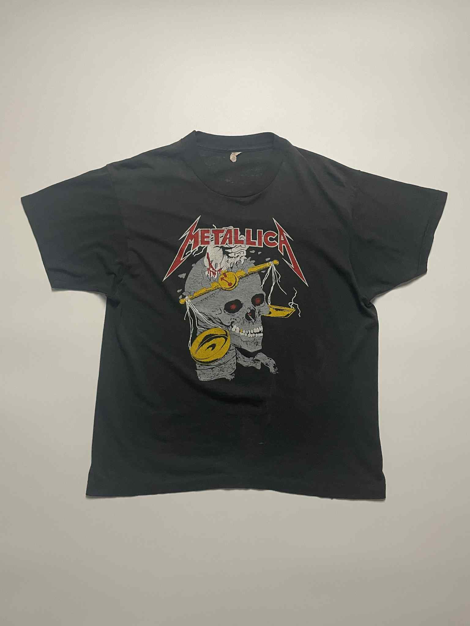 Band Tees Vintage Metallica Band Shirt Size US L / EU 52-54 / 3 - 1 Thumbnail