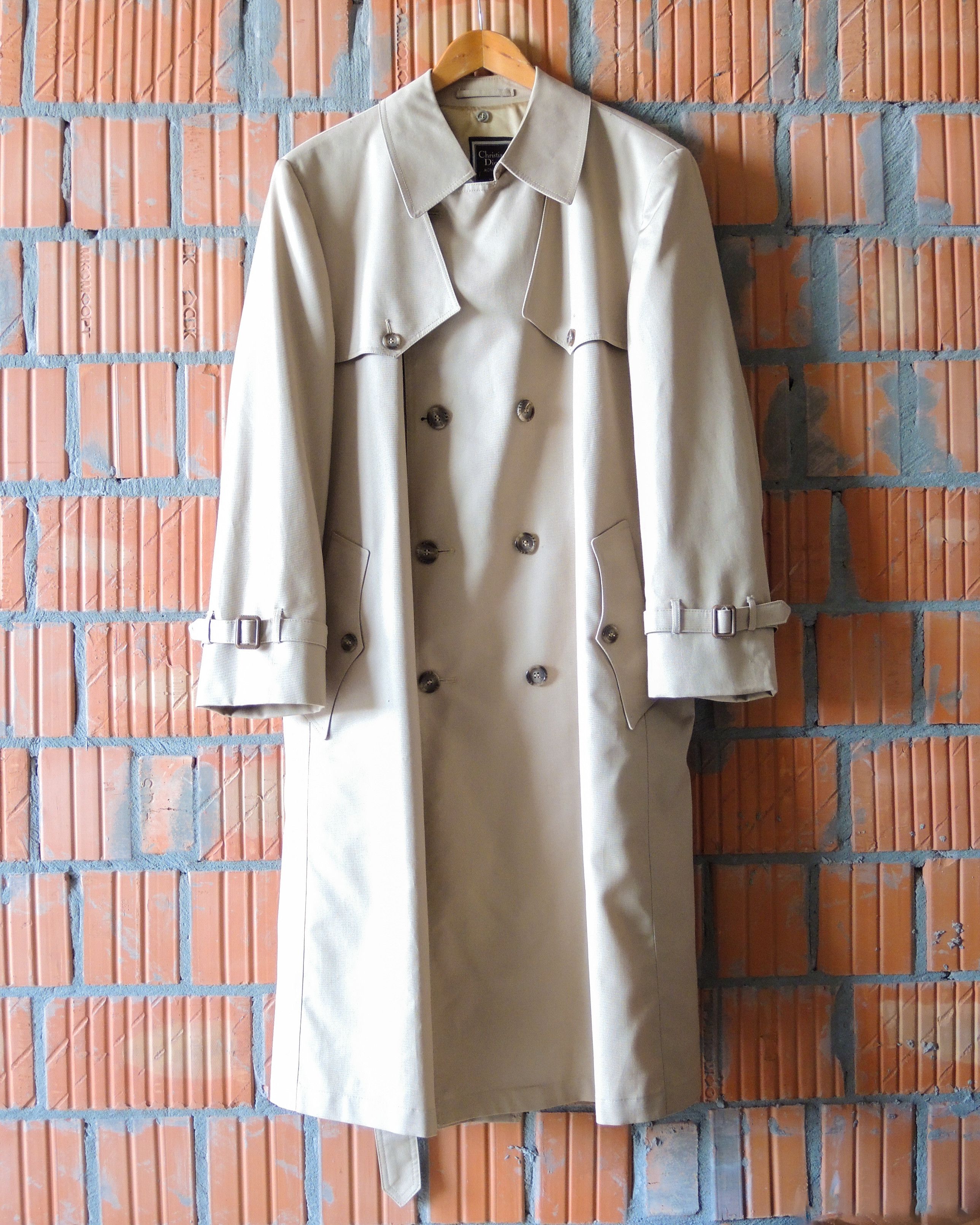 Christian Dior Monsieur Vintage Christian Dior trench coat Size US S / EU 44-46 / 1 - 5 Thumbnail