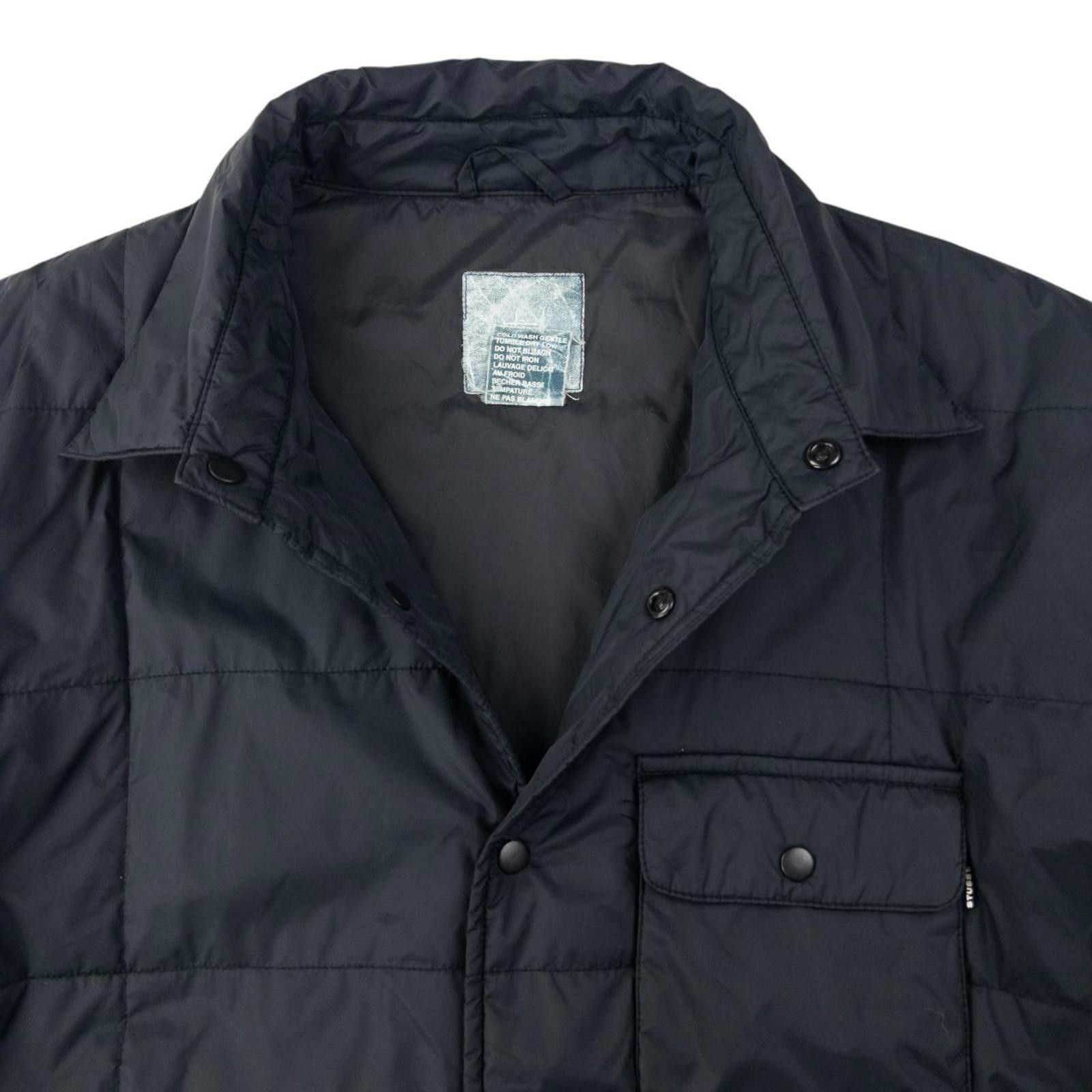 Stussy Vintage Stussy Lightweight Quilted Jacket Size L Size US L / EU 52-54 / 3 - 4 Thumbnail