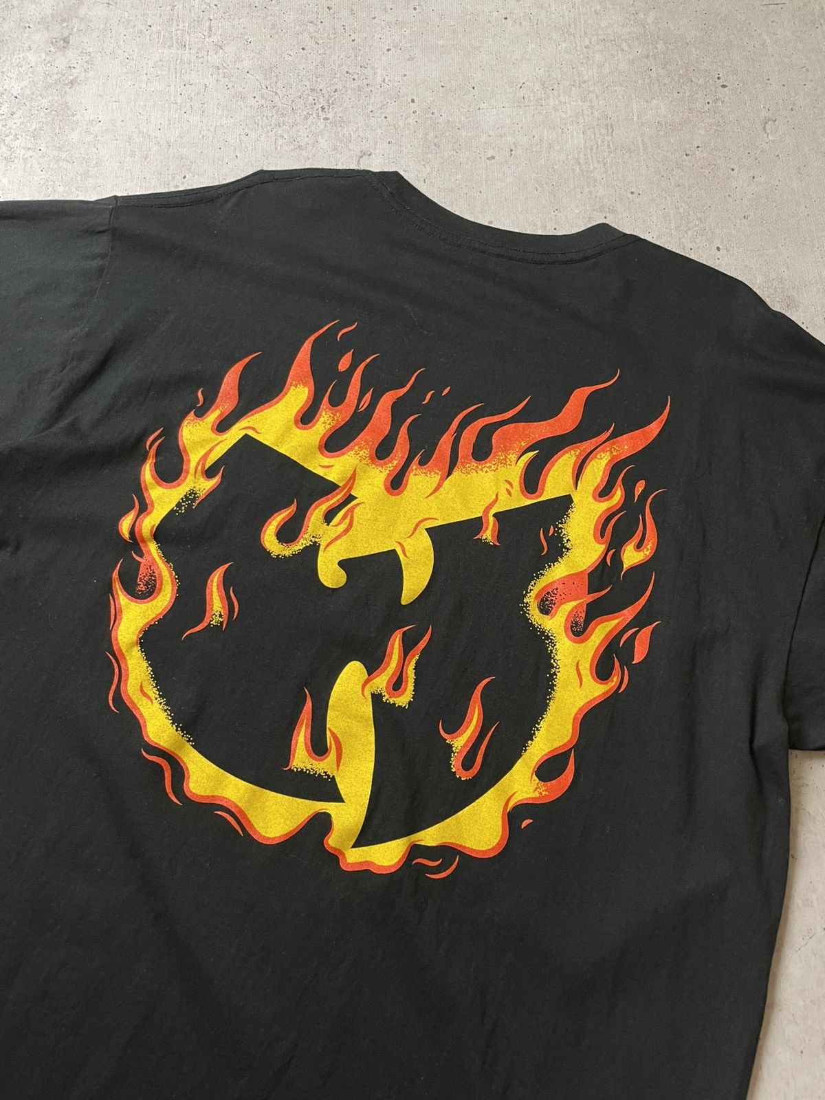 Wu-Tang Clan Wu Tang Clan Band T-shirt Size US M / EU 48-50 / 2 - 2 Thumbnail