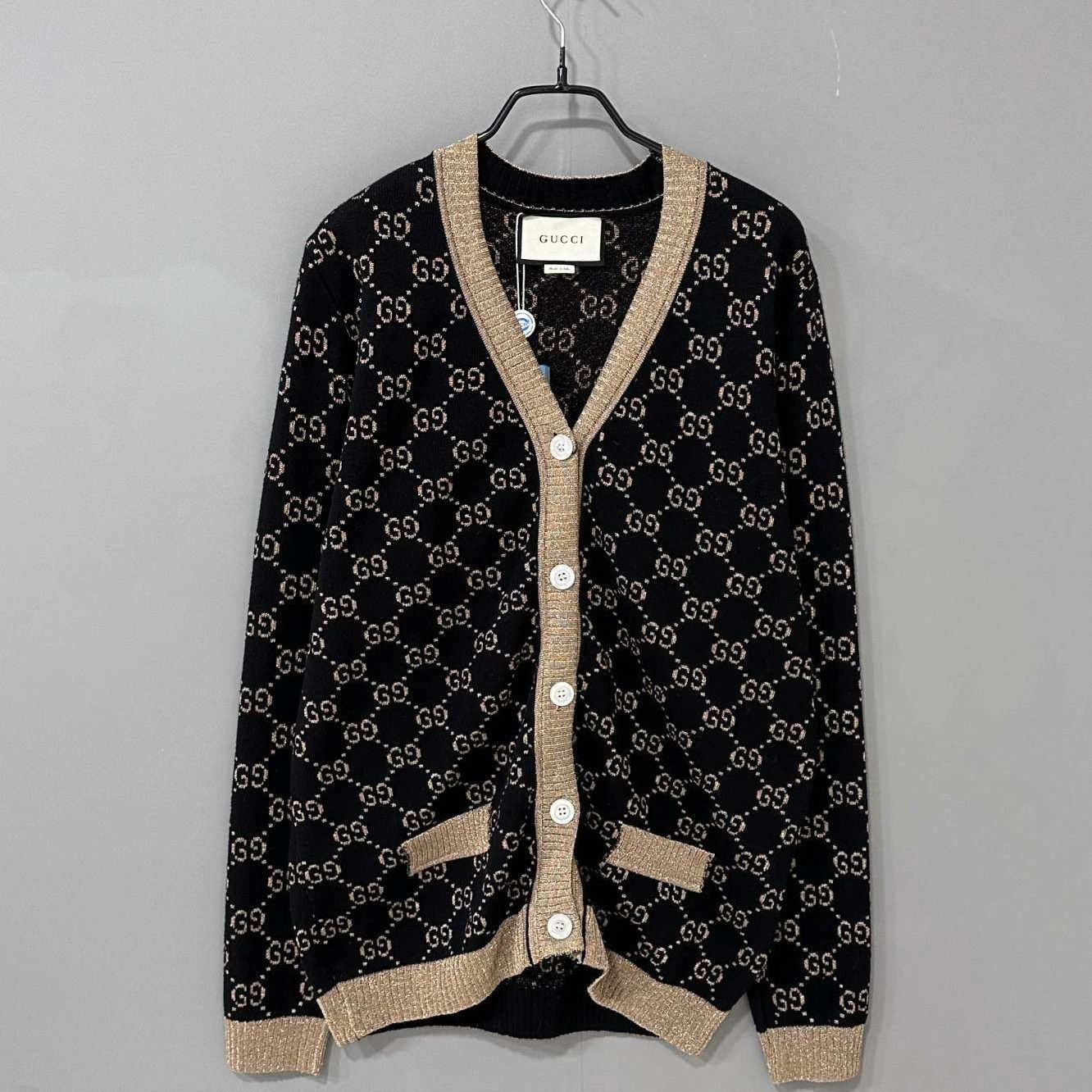 Gucci Gucci Black Sweater L Men Size US L / EU 52-54 / 3 - 1 Thumbnail