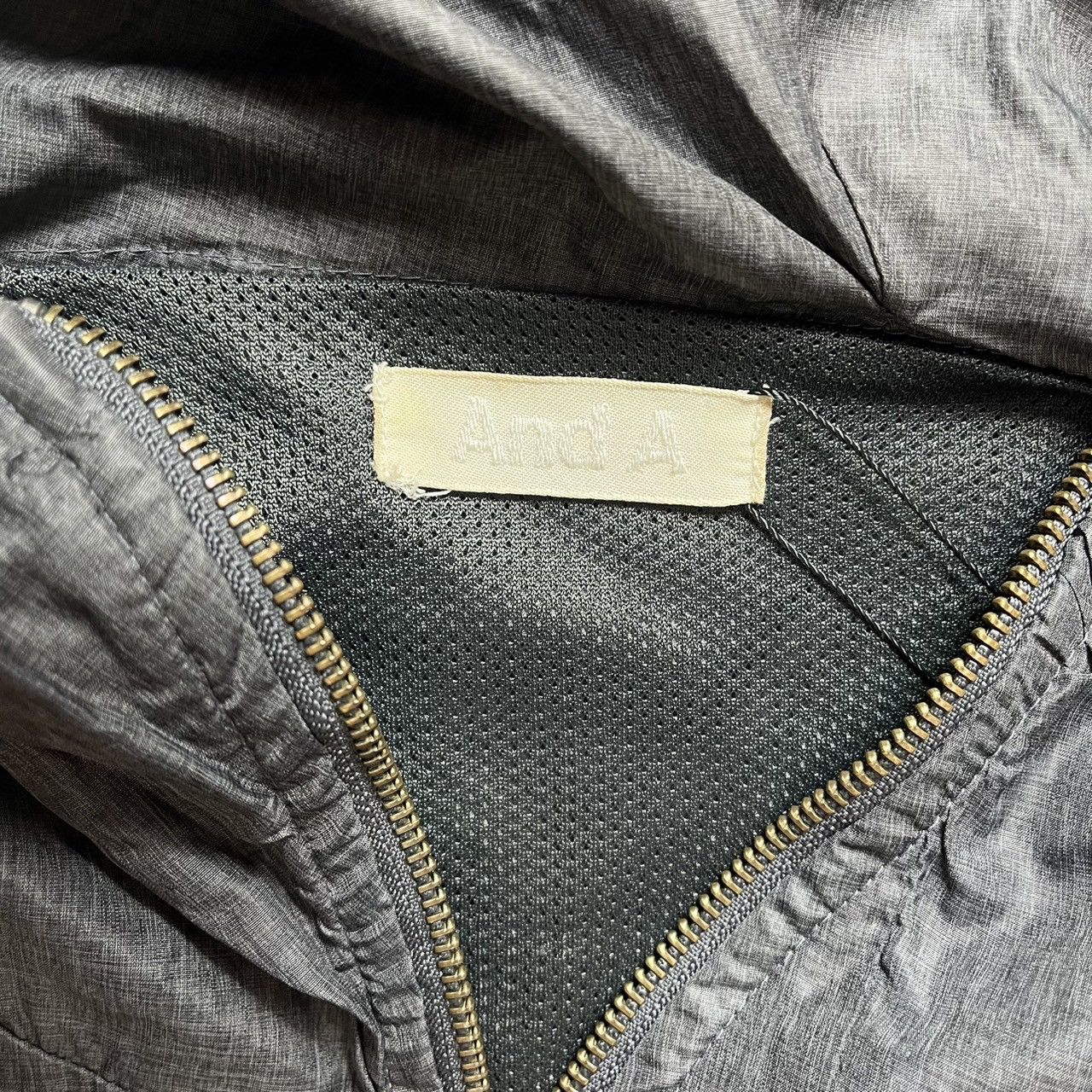 Japanese Brand And A Japanese Brand Windbreaker Hoodie Jacket Size US M / EU 48-50 / 2 - 2 Thumbnail