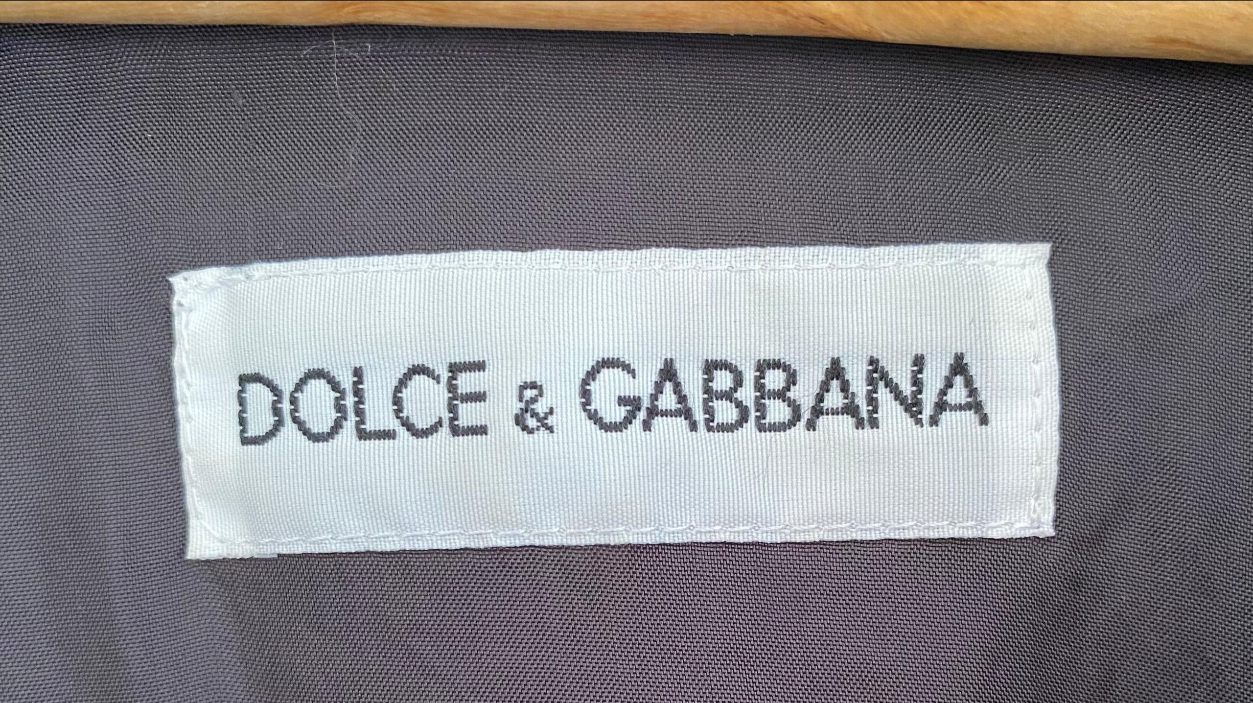 Dolce & Gabbana Vintage Dolce & Gabanna Parka Jacket Size US XL / EU 56 / 4 - 7 Thumbnail