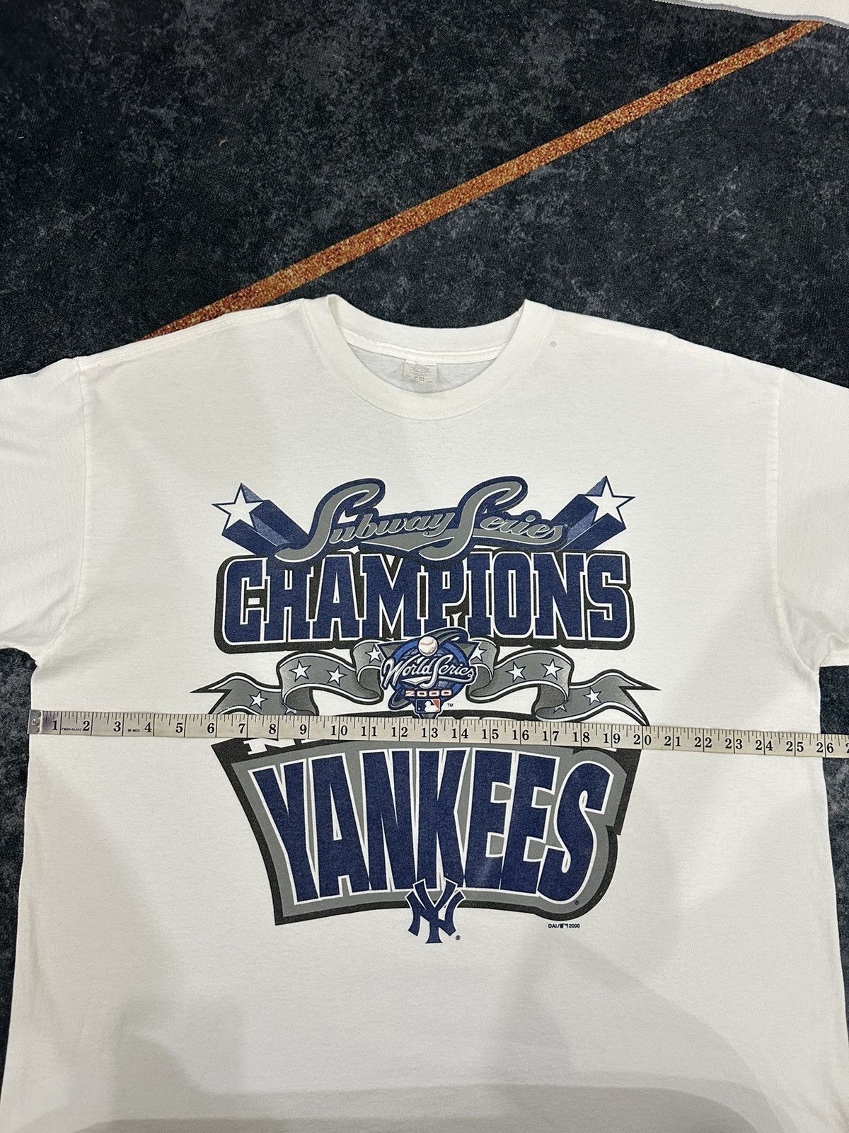 MLB × Sports Specialties × Vintage Vintage New York Yankees Champions 2000 Subway Series A92 Size US XXL / EU 58 / 5 - 9 Thumbnail