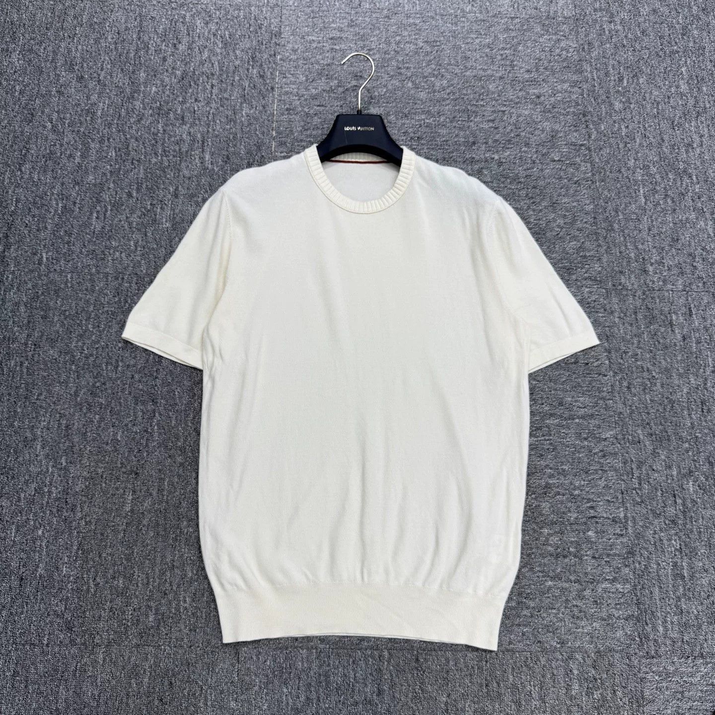 Loro Piana Loro Piana Knitted Short Sleeve Top. Size US L / EU 52-54 / 3 - 1 Thumbnail