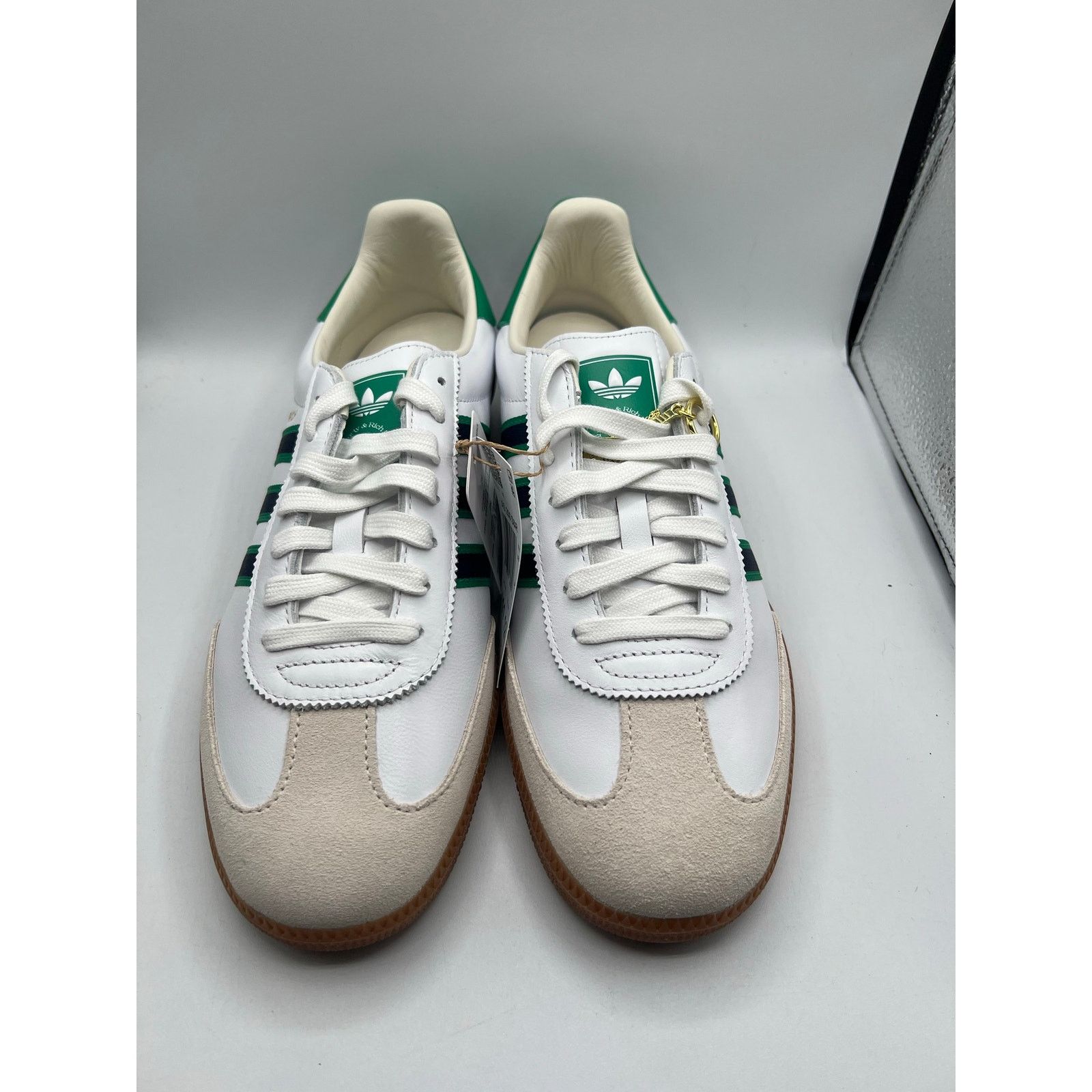 Adidas Sporty & Rich X Adidas AS 250 “White Green” size 11 men’s Size US 11 / EU 44 - 2 Thumbnail