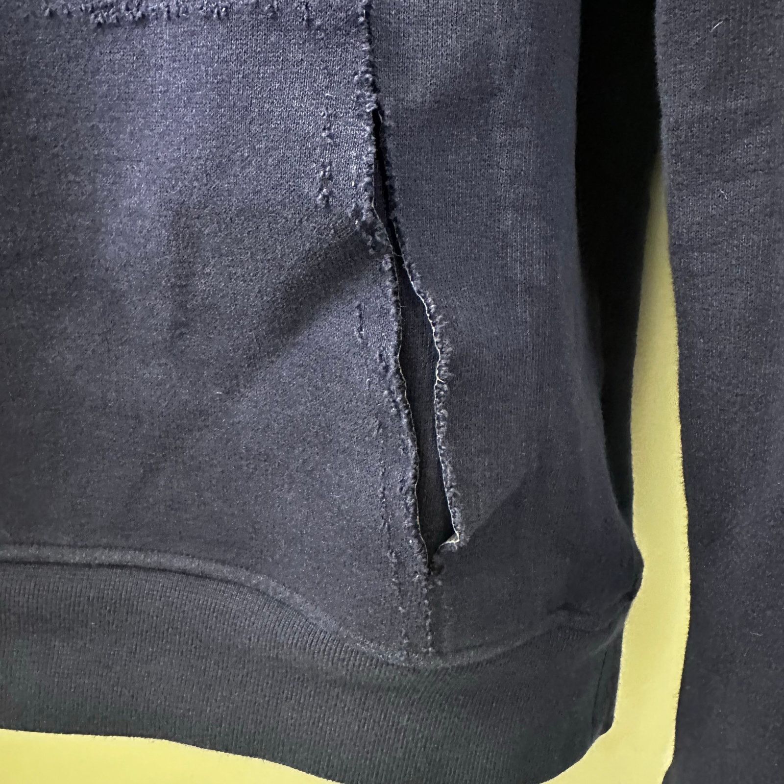 Maison Margiela Rare Maison Margiela Navy Hoodie 46 Made in Italy Size US S / EU 44-46 / 1 - 12 Thumbnail