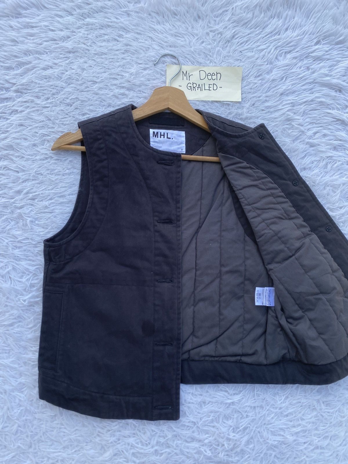 Margaret Howell Rare Vintage MHL Margaret Howell Vest Size US S / EU 44-46 / 1 - 6 Thumbnail