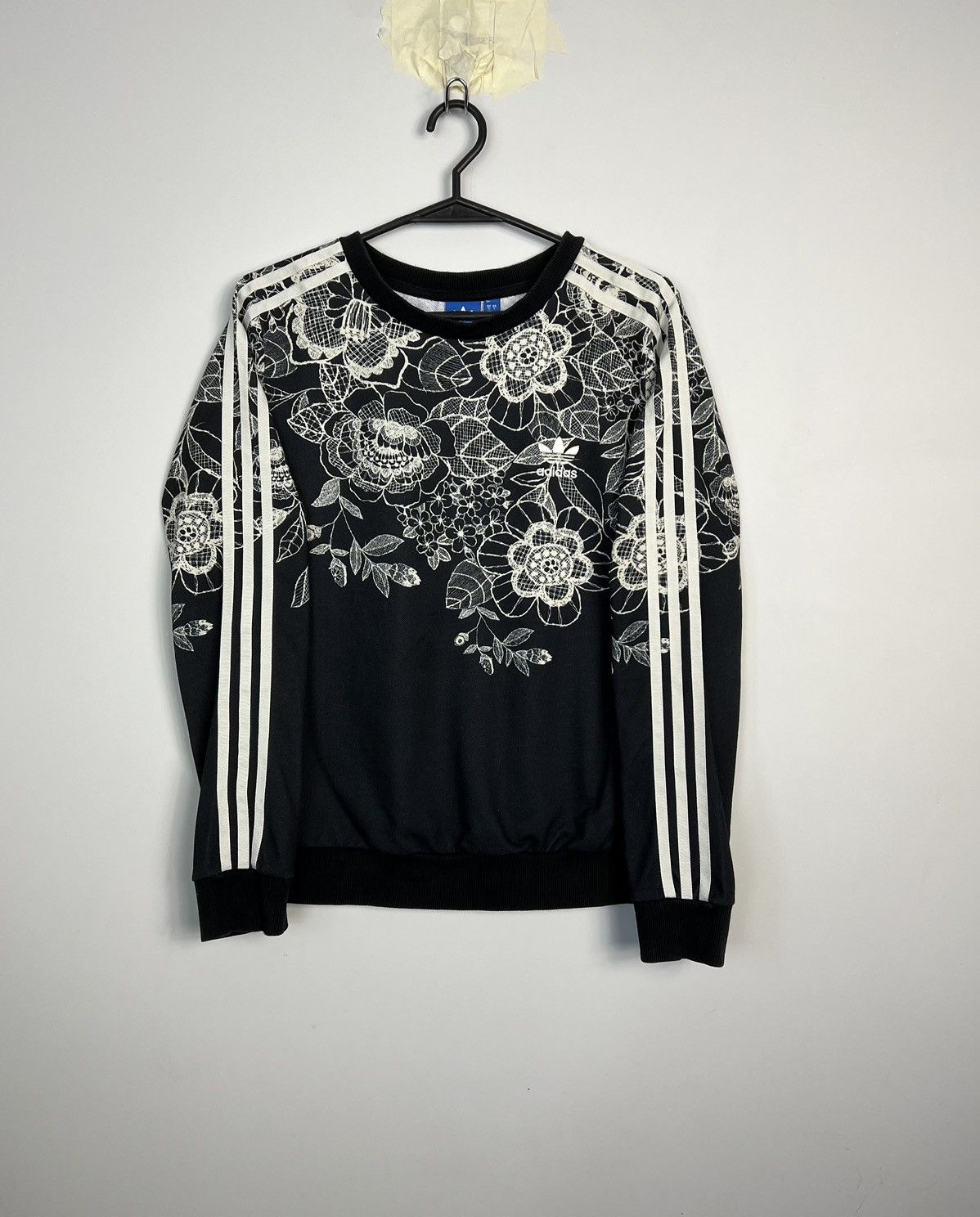 Adidas Sweatshirt Adidas Florido Patterns Logo Size S / US 4 / IT 40 - 1 Thumbnail