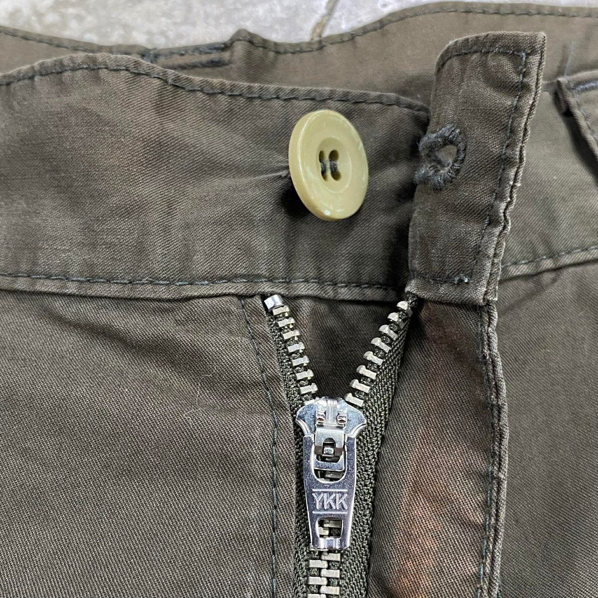 Final Home Survival Early 2000s Side Snap Cargo Pants Size US 34 / EU 50 - 13 Thumbnail