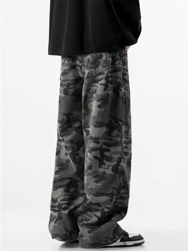 VIBE Vintage High Street Hip Hop Camo Jeans Size US 31 - 6 Thumbnail