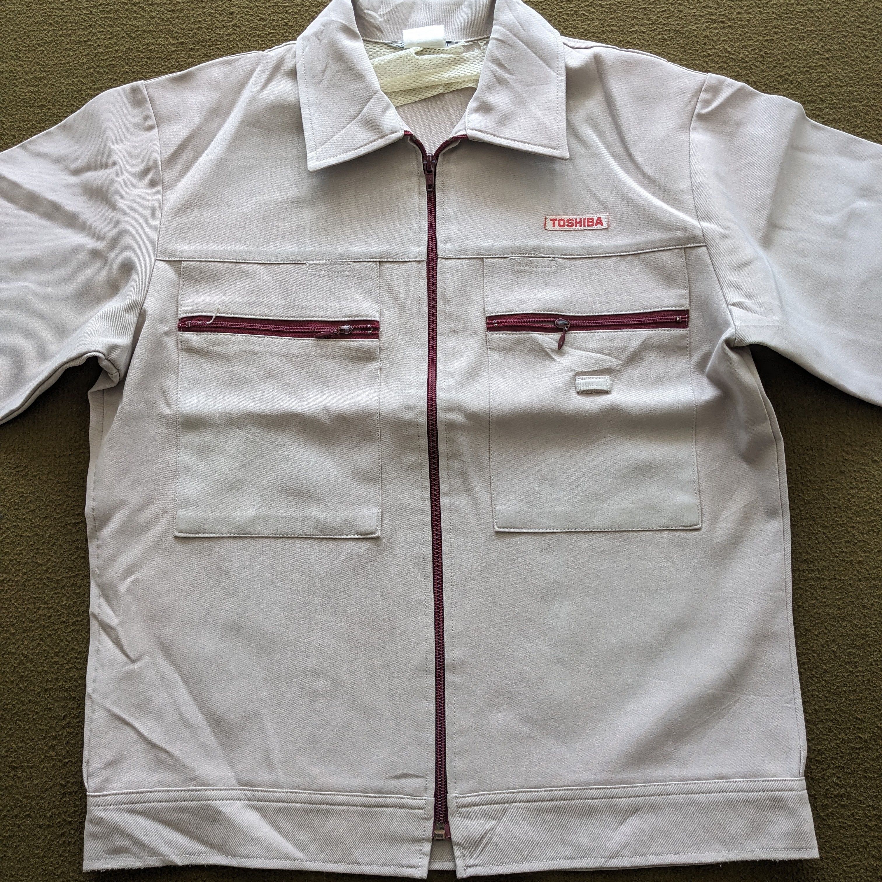 Vintage Vintage TOSHIBA Japanese Company Jacket Size US S / EU 44-46 / 1 - 2 Thumbnail