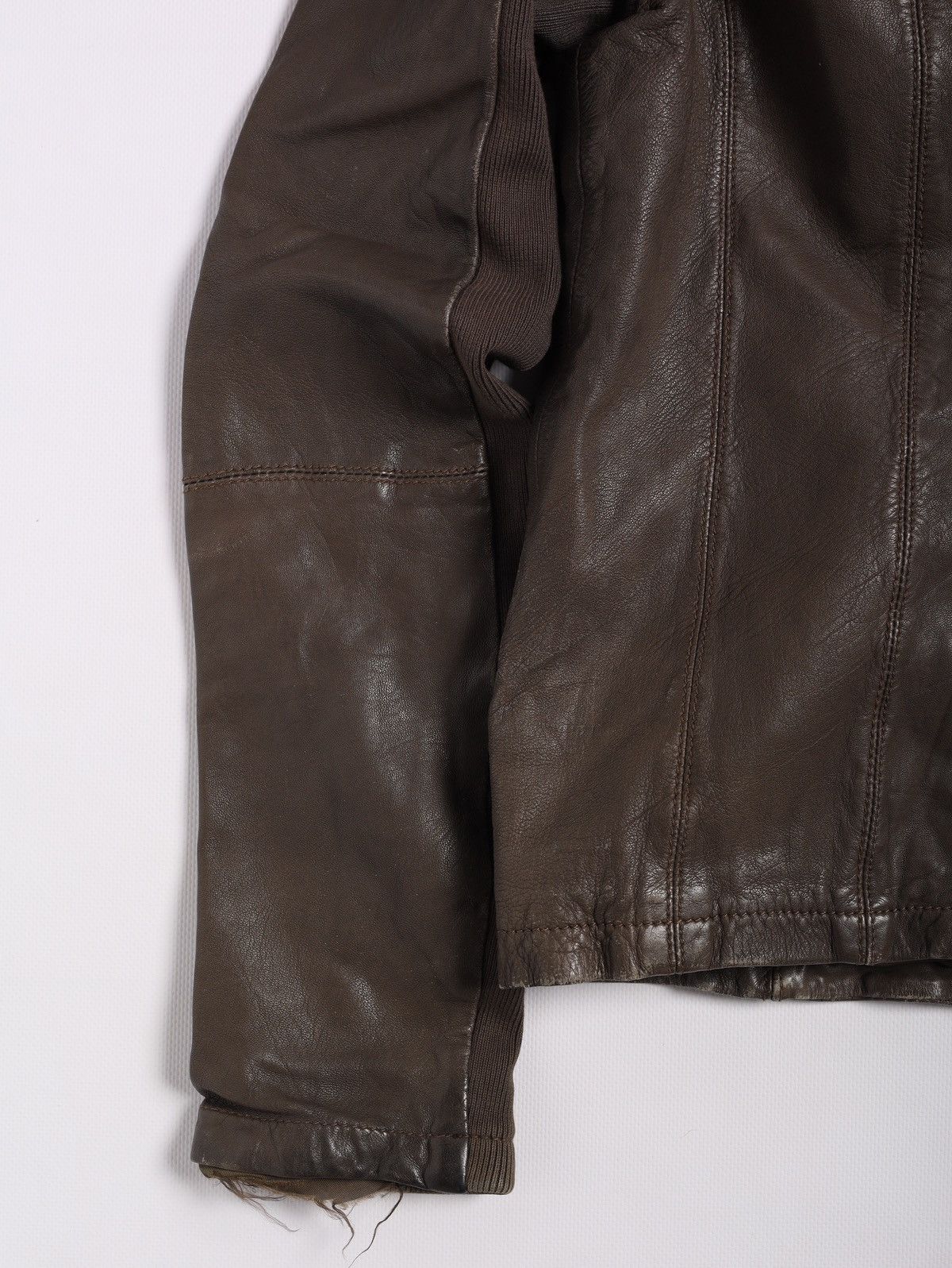 Allsaints Allsaints Kadian Leather Biker Jacket Size L / US 10 / IT 46 - 16 Thumbnail