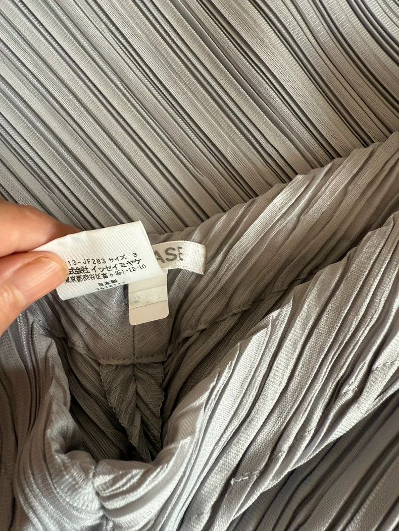 Issey Miyake issey miyake size:3 Grey culottes Size 42" / US 20 - 5 Thumbnail