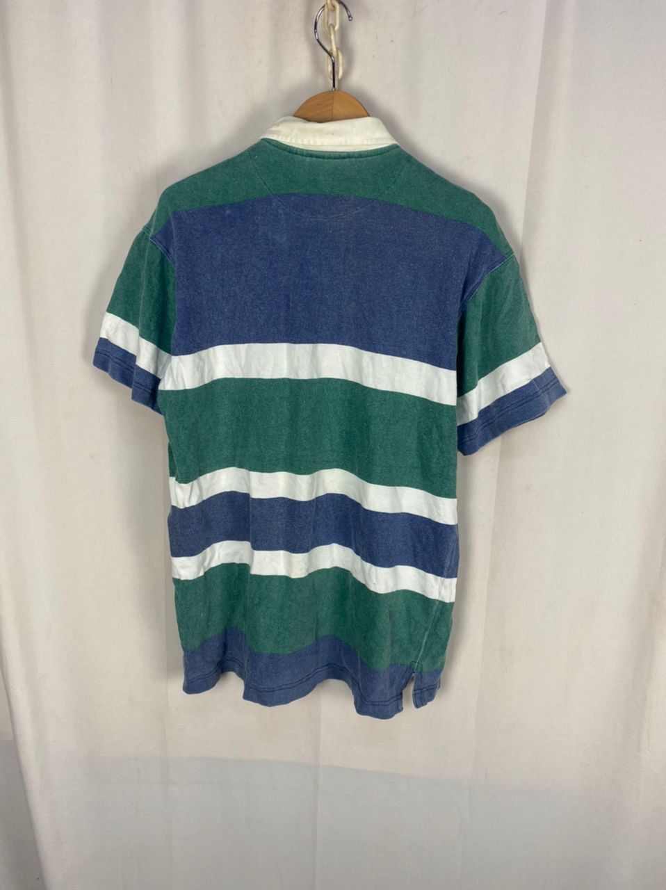 Adidas × Vintage Vintage adidas stripe polos shirt Size US L / EU 52-54 / 3 - 10 Thumbnail